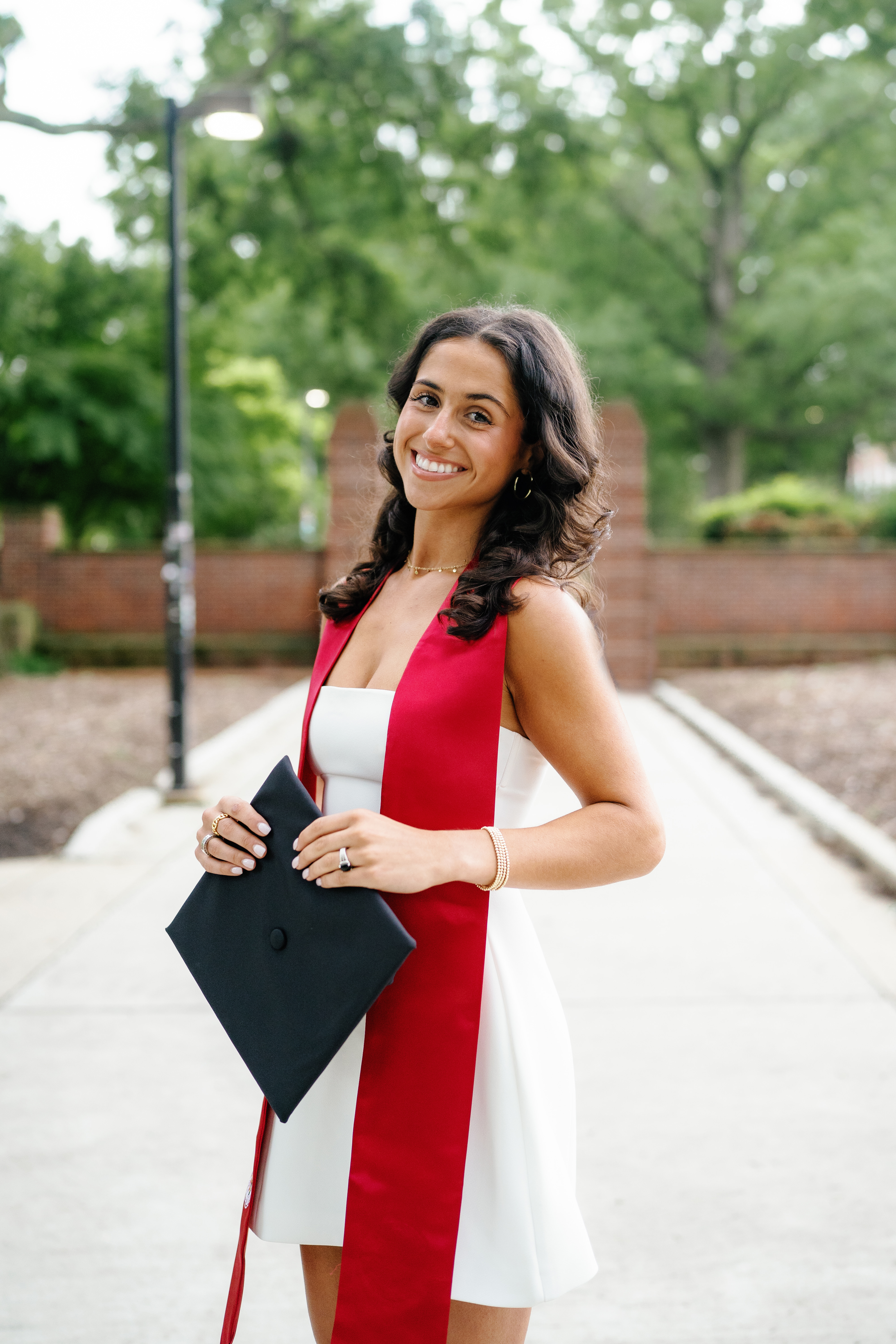 Spring University of Maryland Senior Session Graduation Photographer