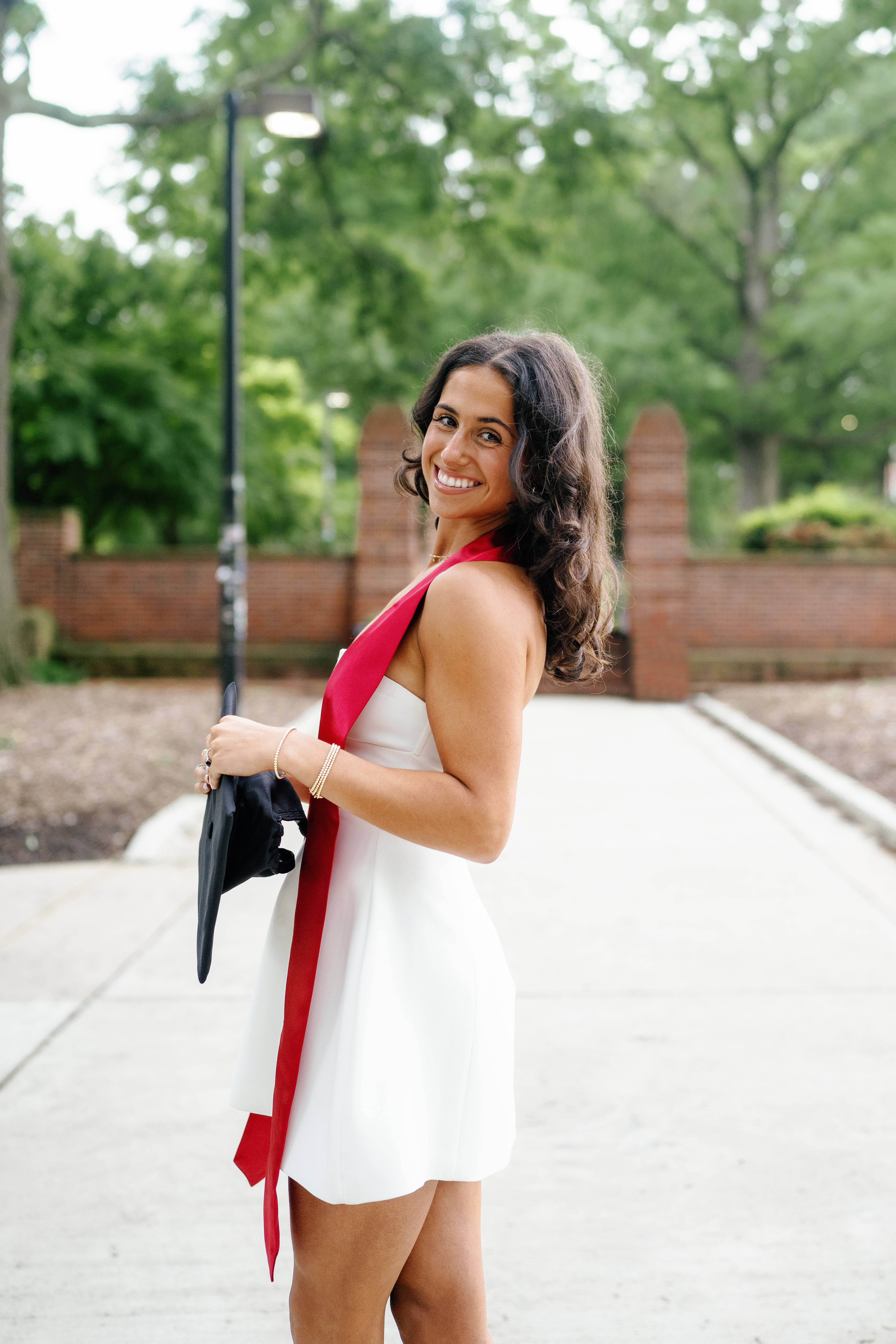 Spring University of Maryland Senior Session Graduation Photographer