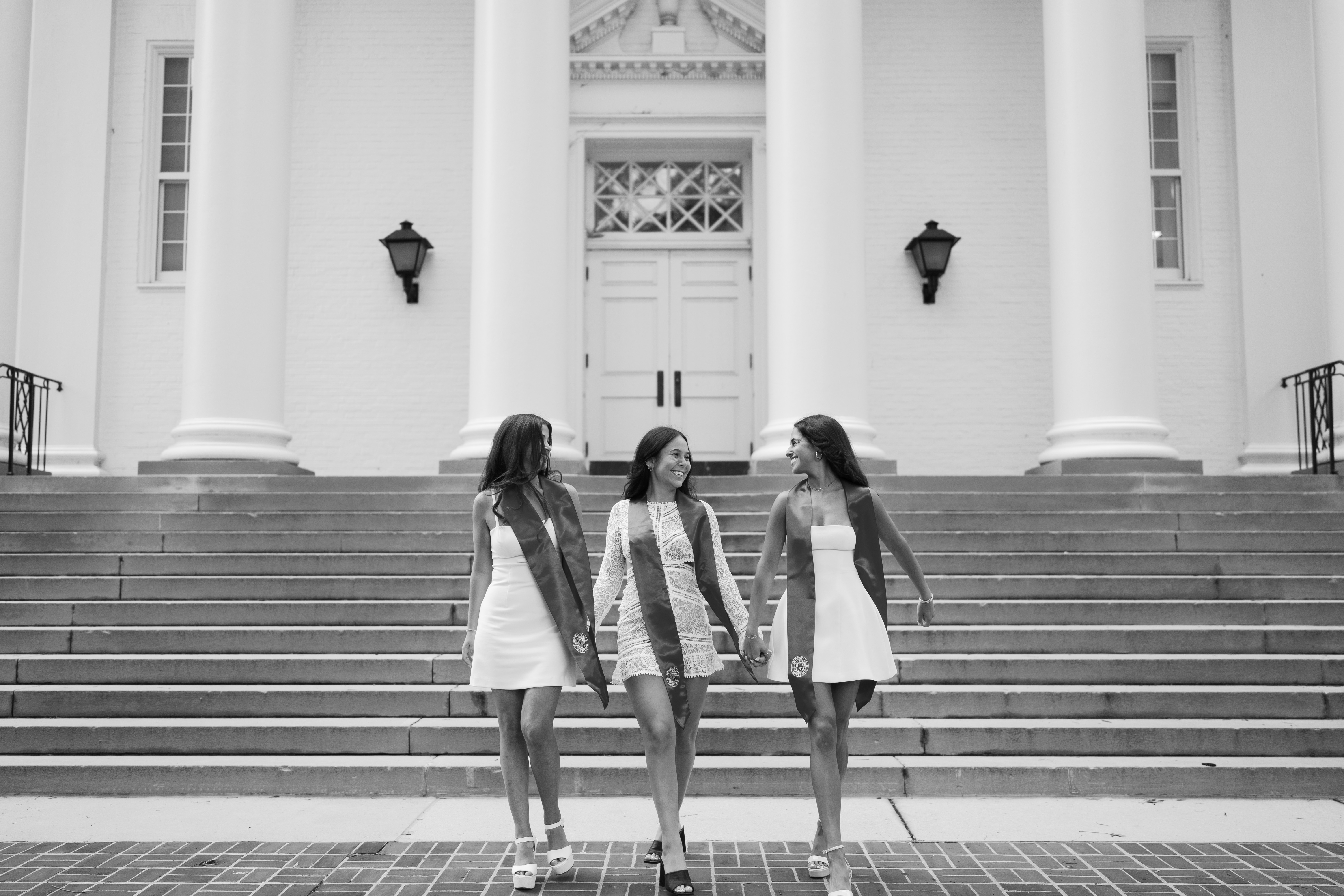 Spring University of Maryland Senior Session Graduation Photographer