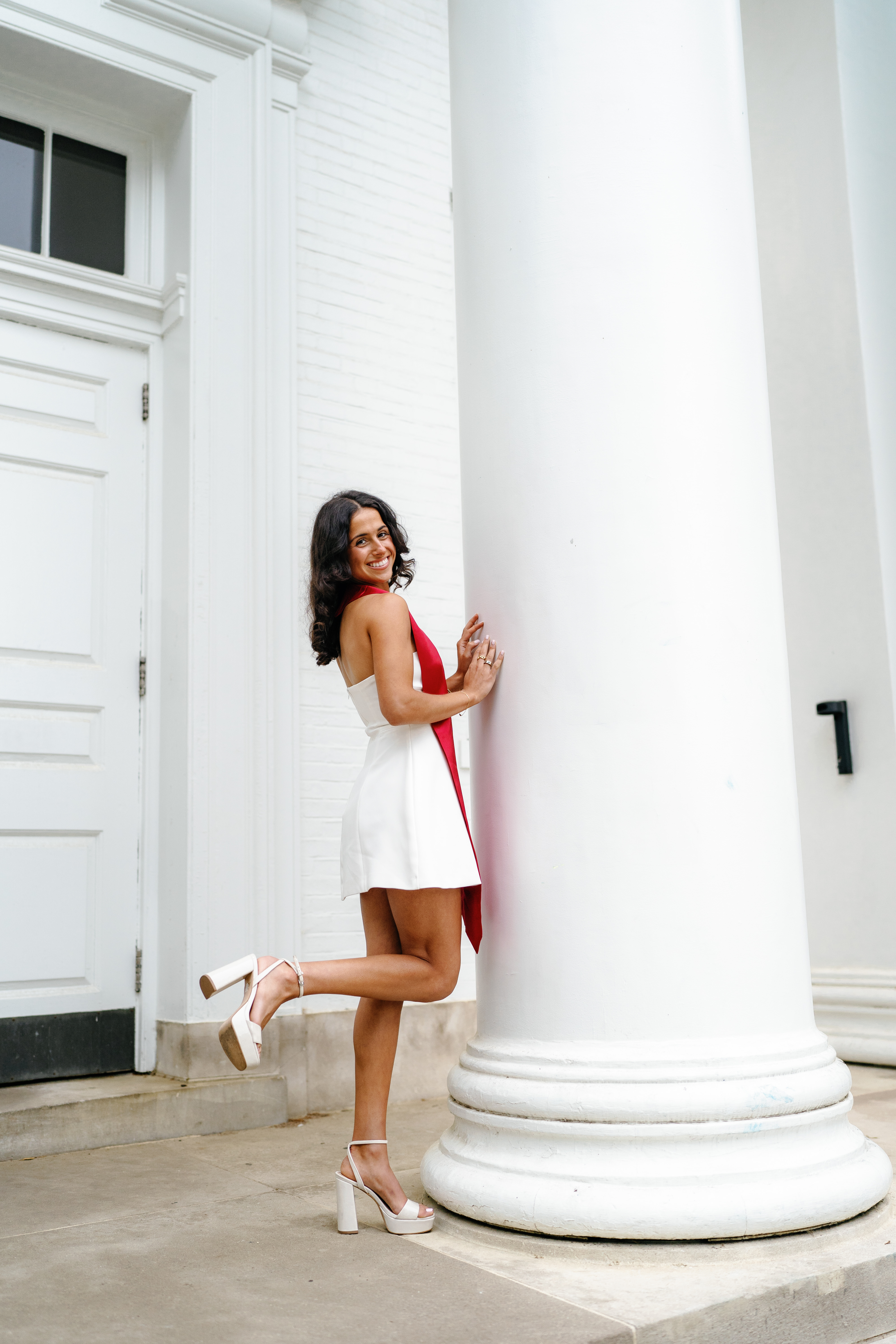 Spring University of Maryland Senior Session Graduation Photographer