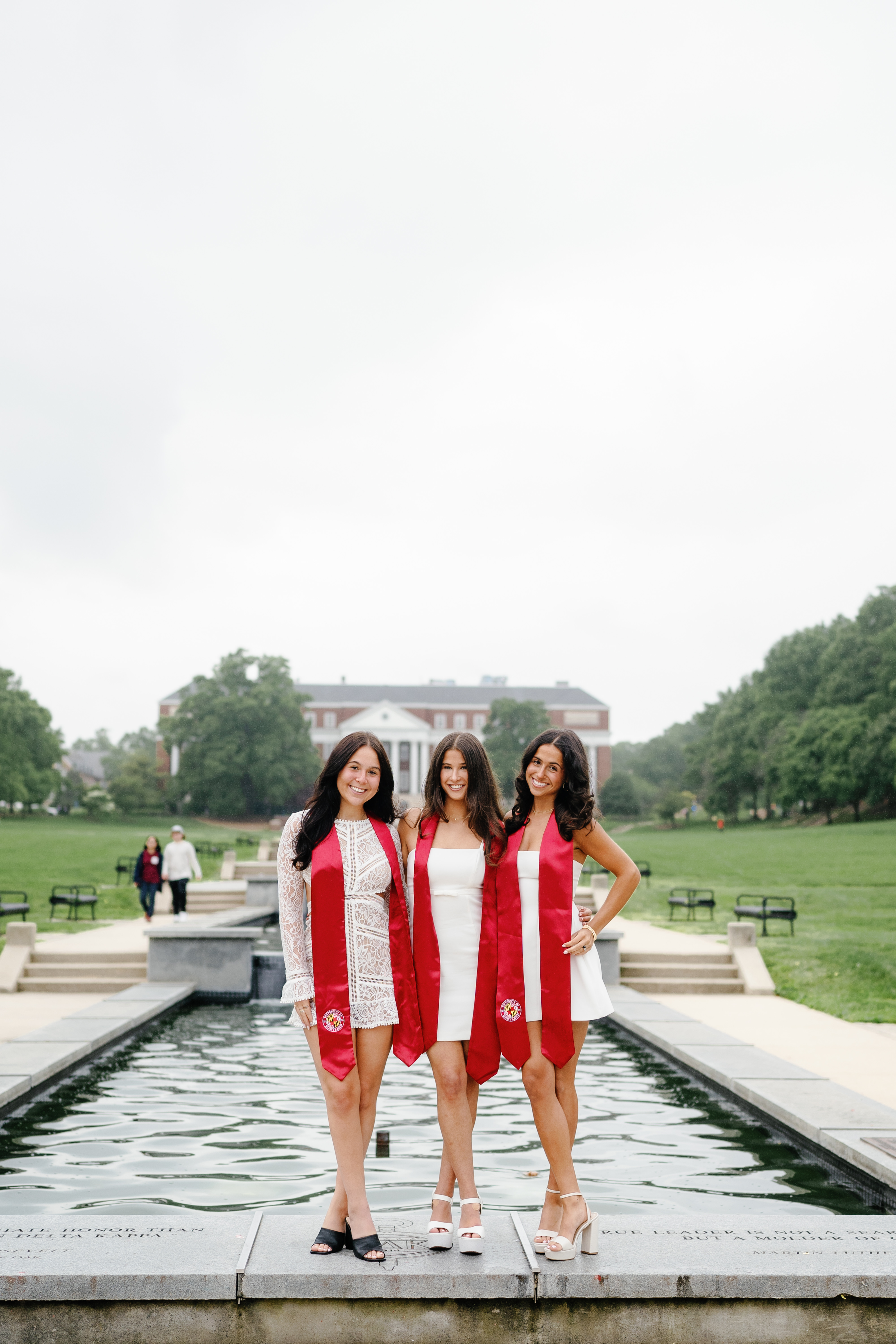 Spring University of Maryland Senior Session Graduation Photographer