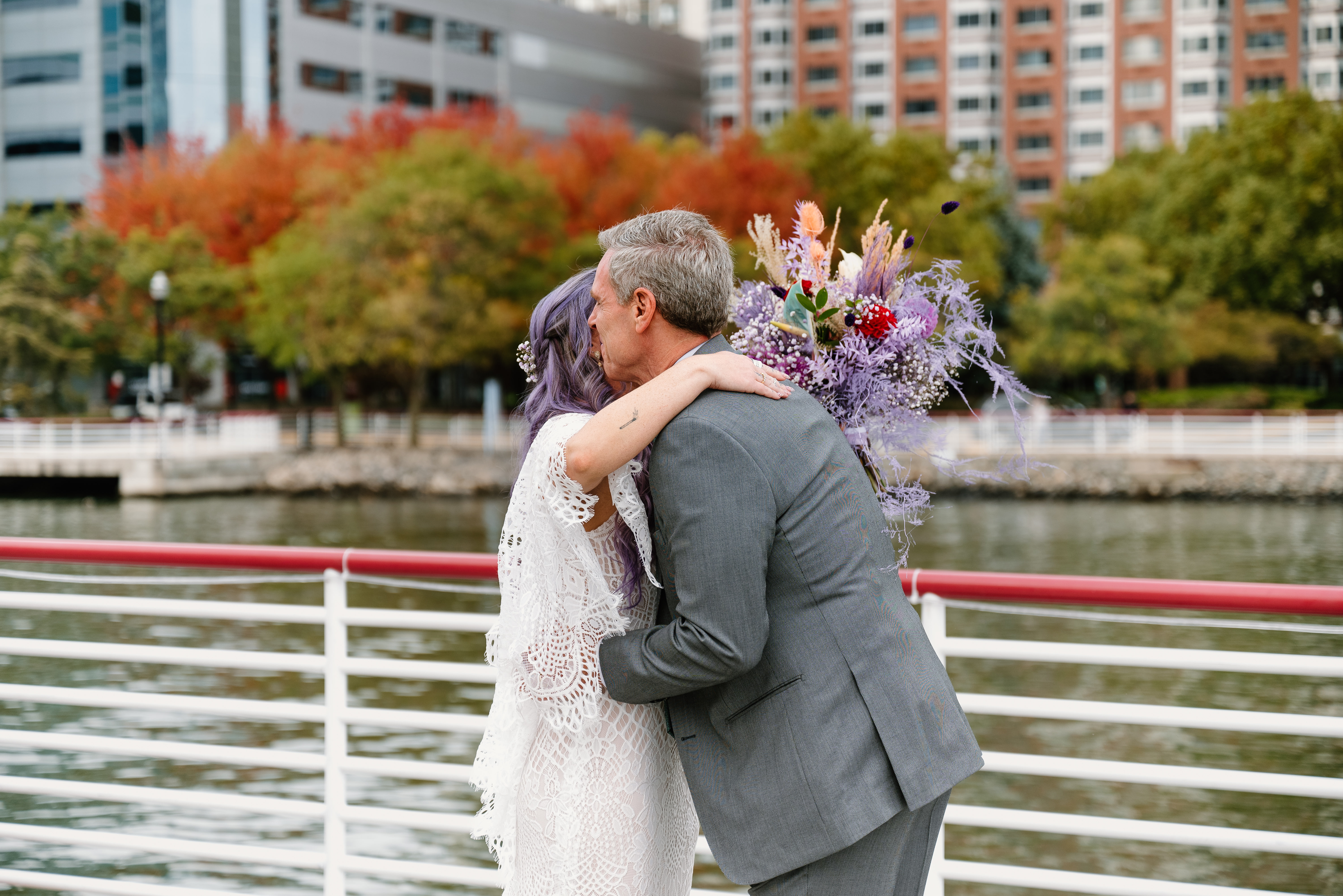 Fall Battello Wedding Session New Jersey Wedding Photographer