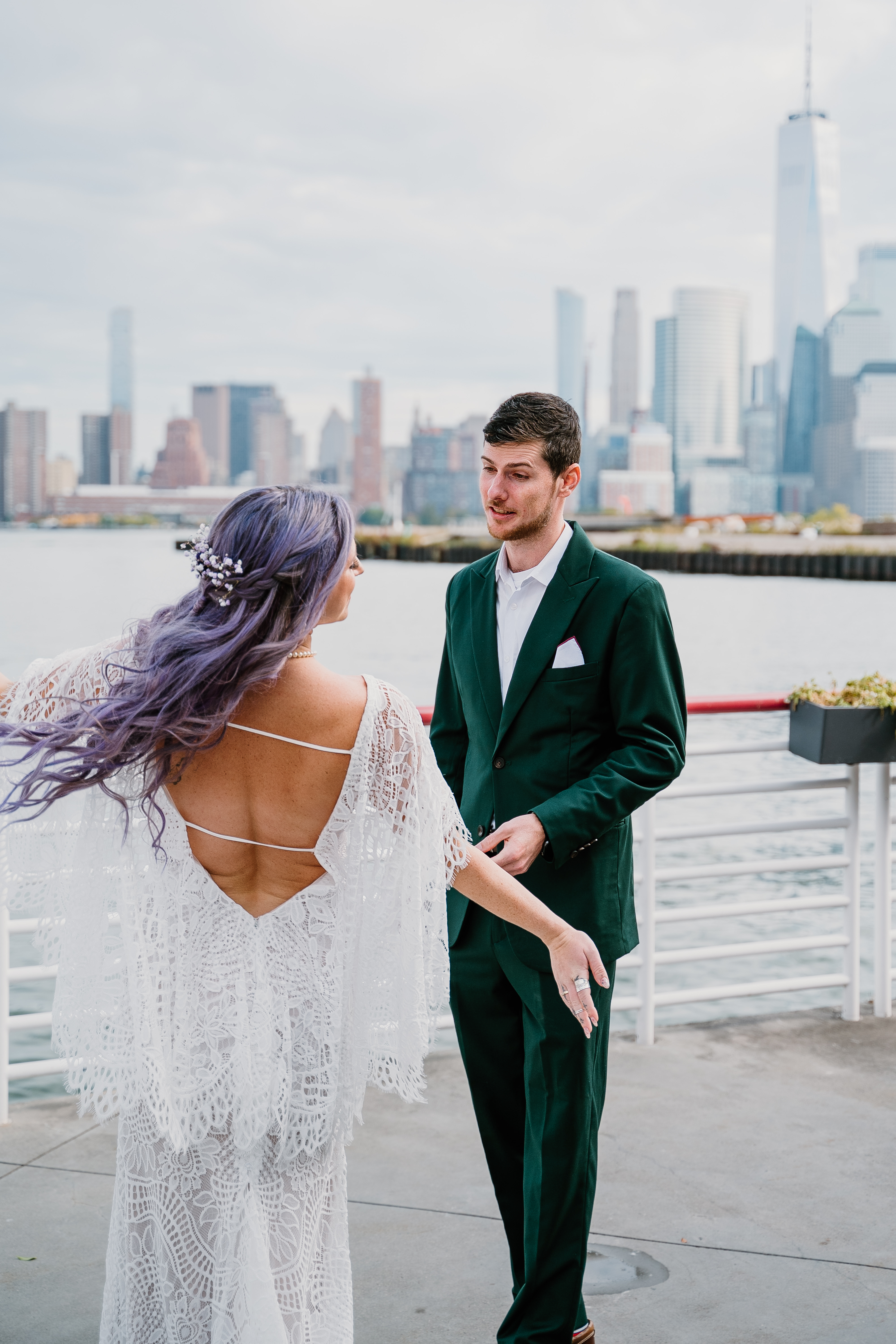 Fall Battello Wedding Session New Jersey Wedding Photographer