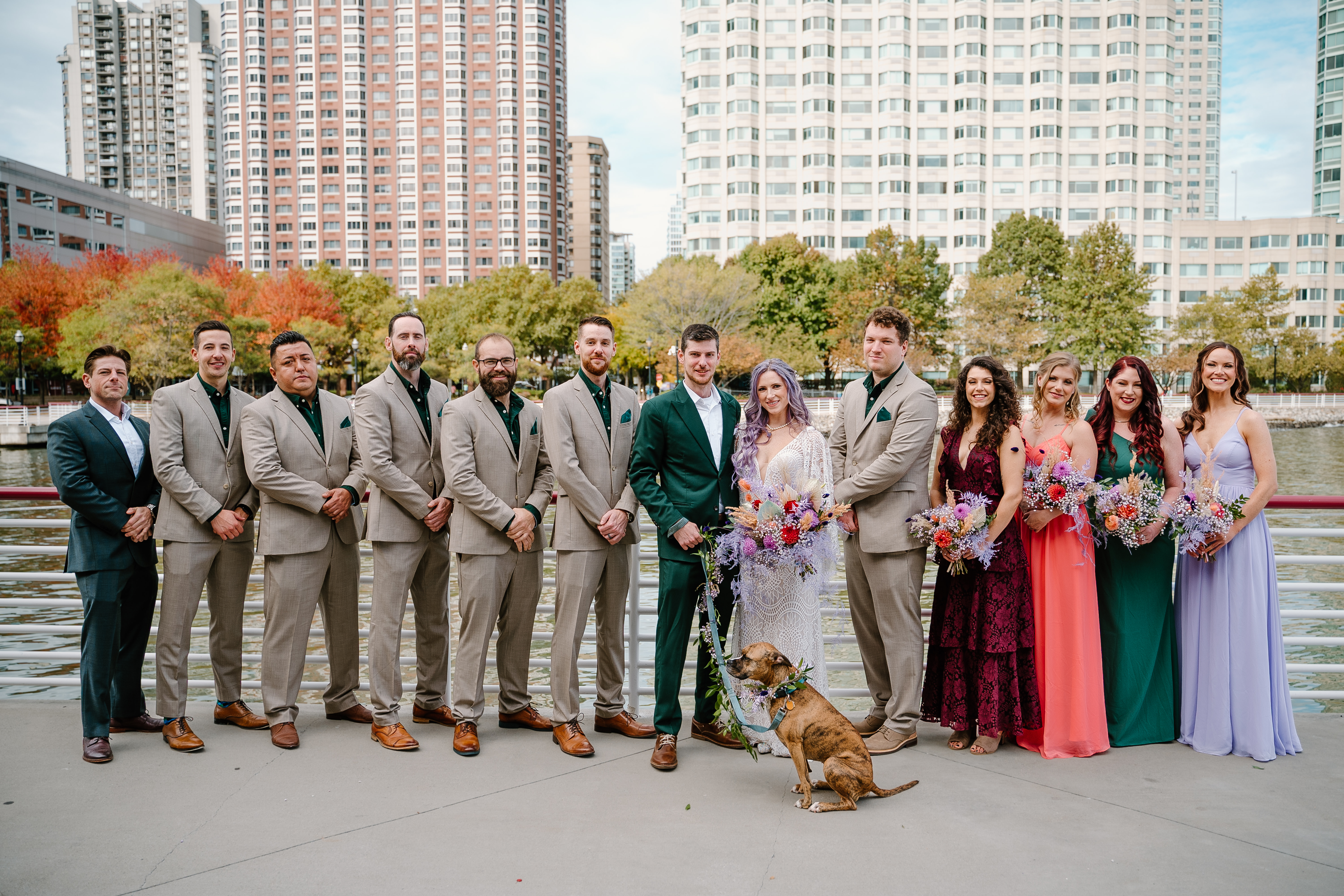 Fall Battello Wedding Session New Jersey Wedding Photographer