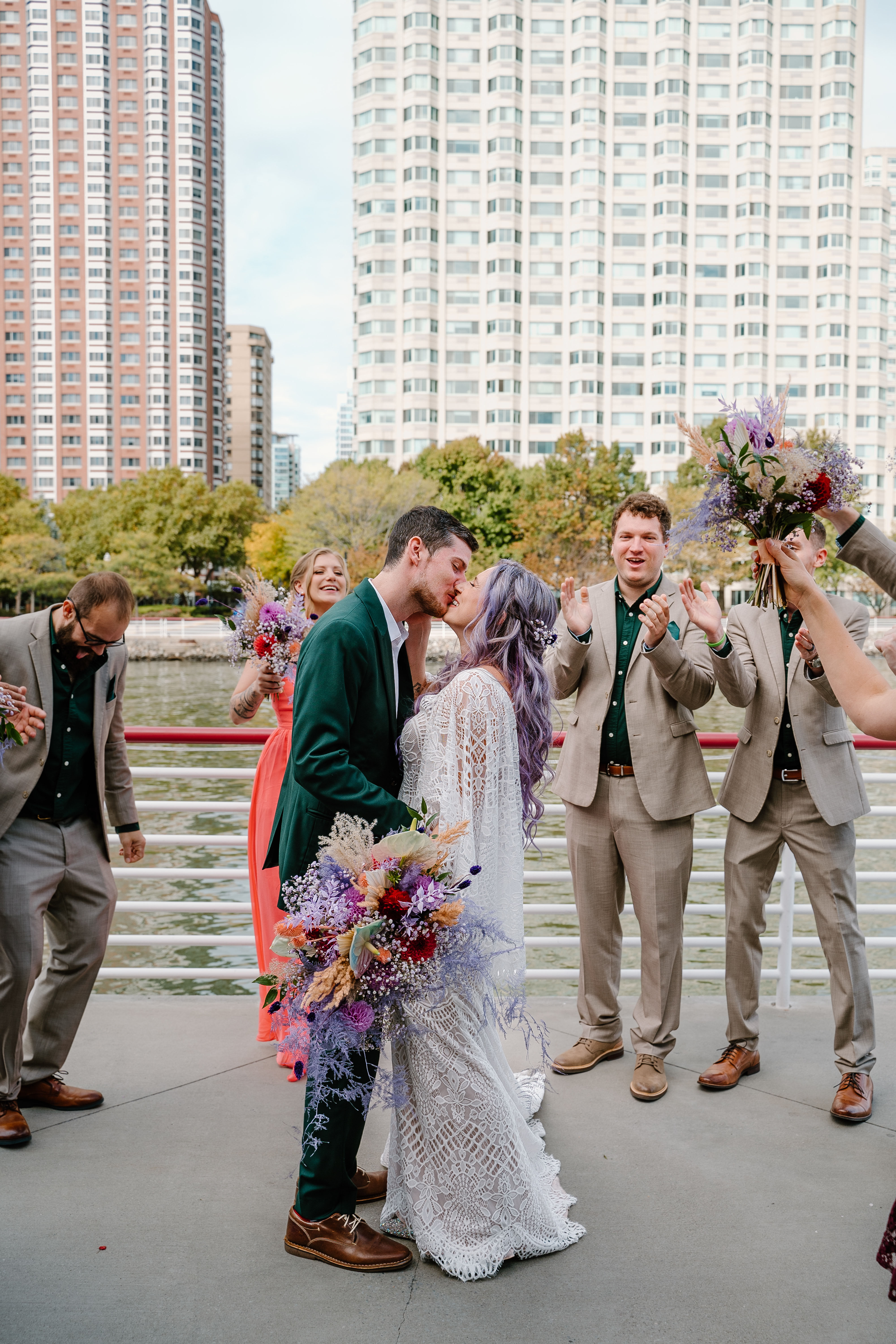 Fall Battello Wedding Session New Jersey Wedding Photographer