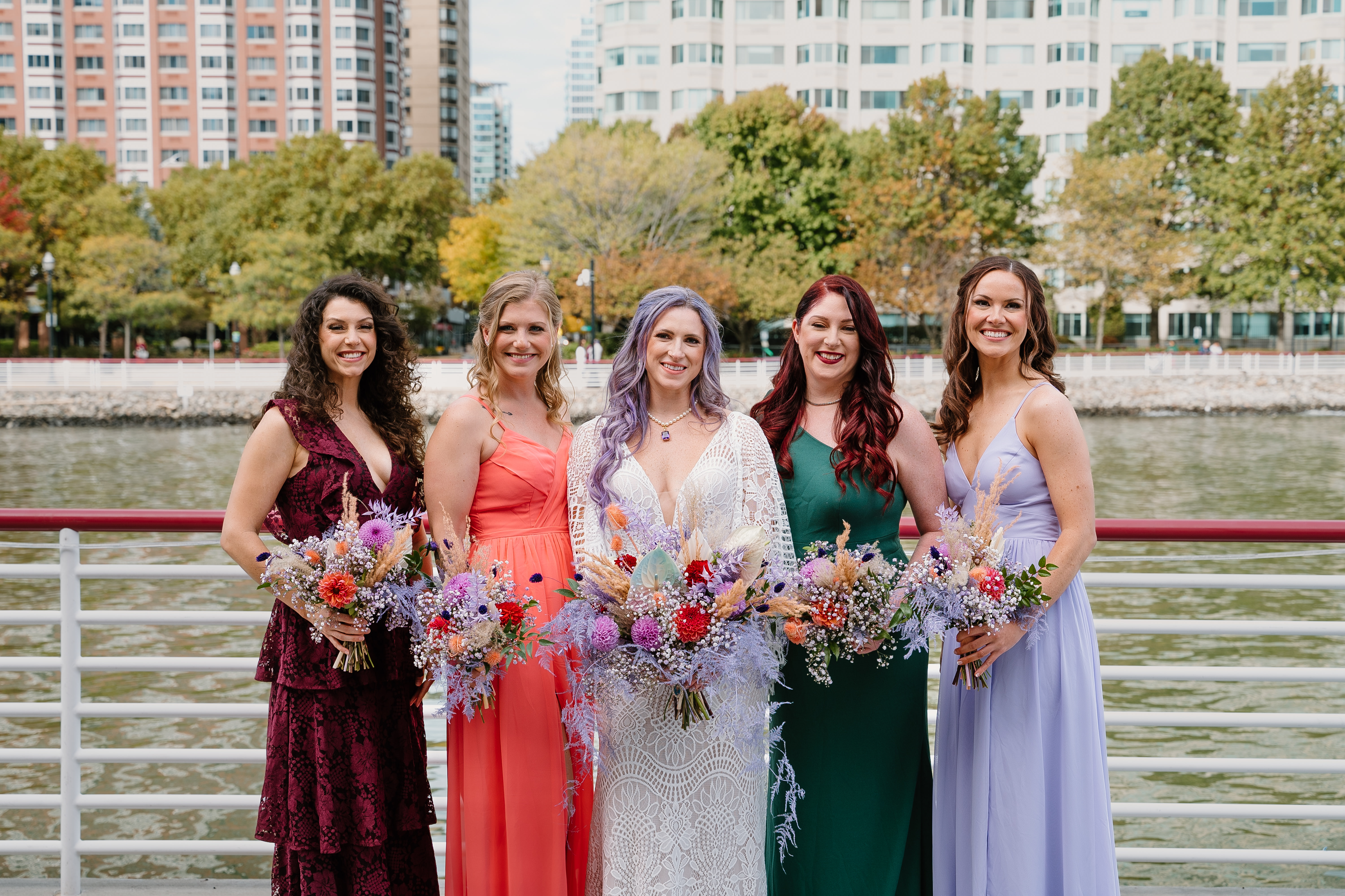 Fall Battello Wedding Session New Jersey Wedding Photographer