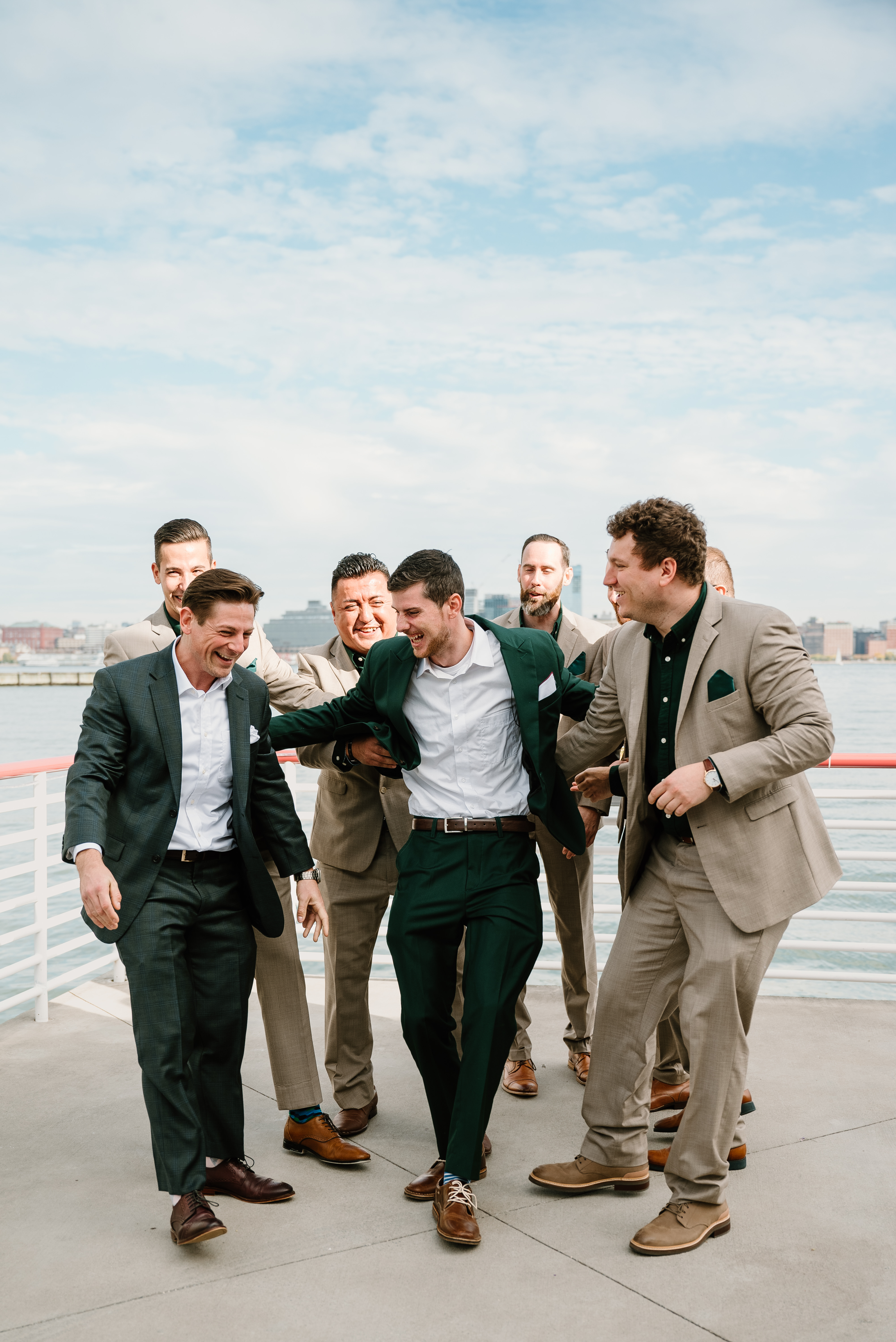 Fall Battello Wedding Session New Jersey Wedding Photographer