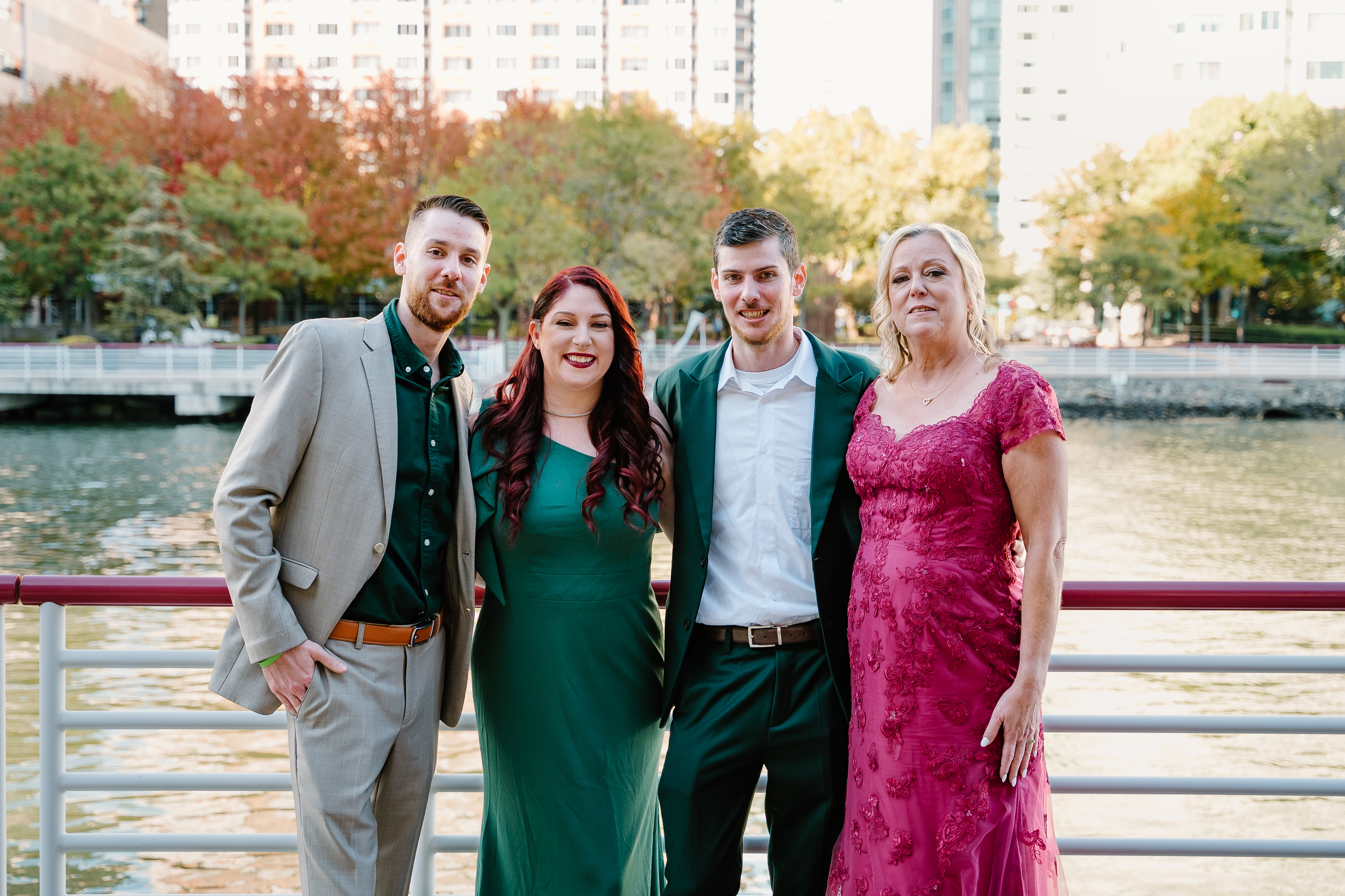 Fall Battello Wedding Session New Jersey Wedding Photographer