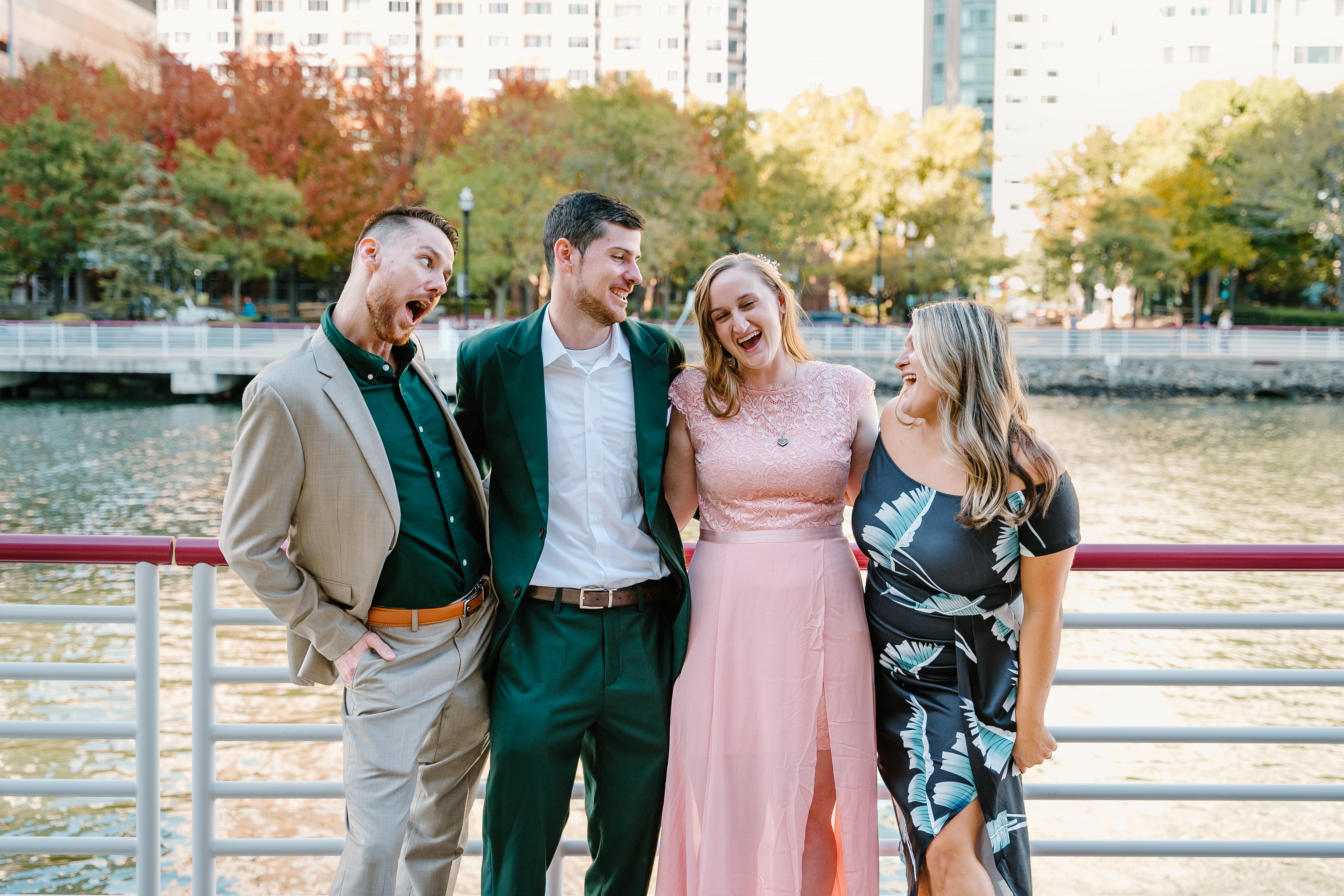 Fall Battello Wedding Session New Jersey Wedding Photographer