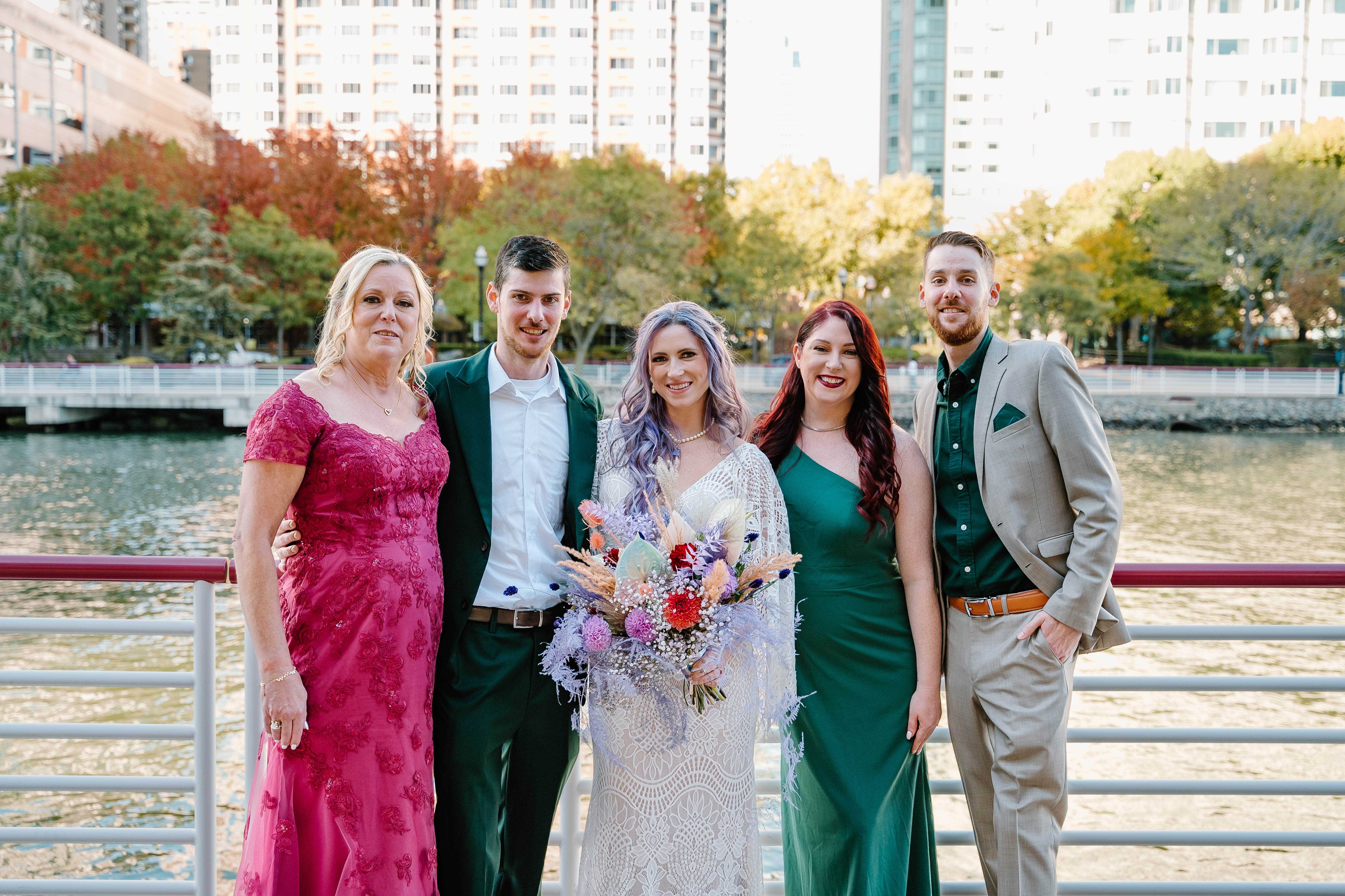 Fall Battello Wedding Session New Jersey Wedding Photographer