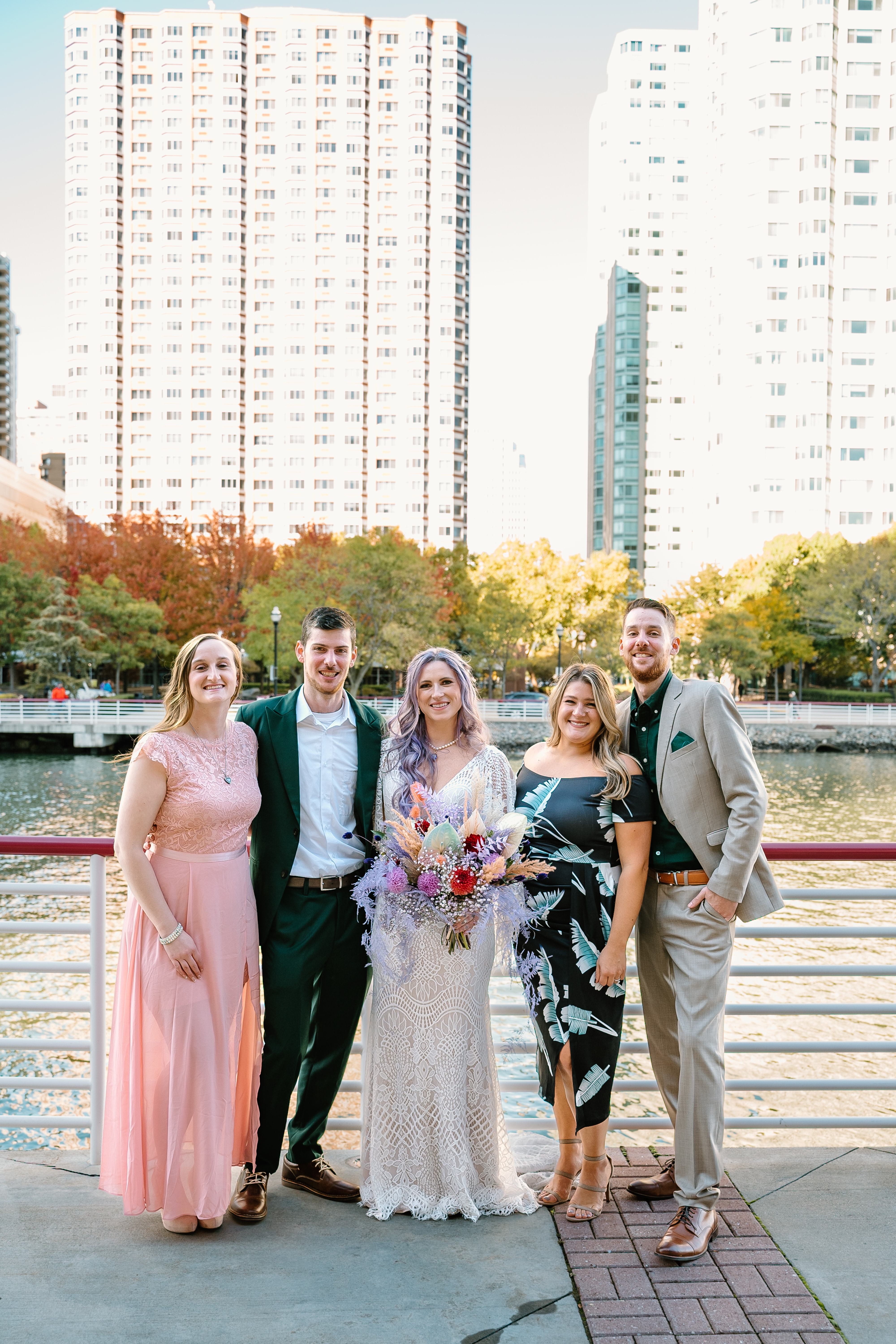 Fall Battello Wedding Session New Jersey Wedding Photographer