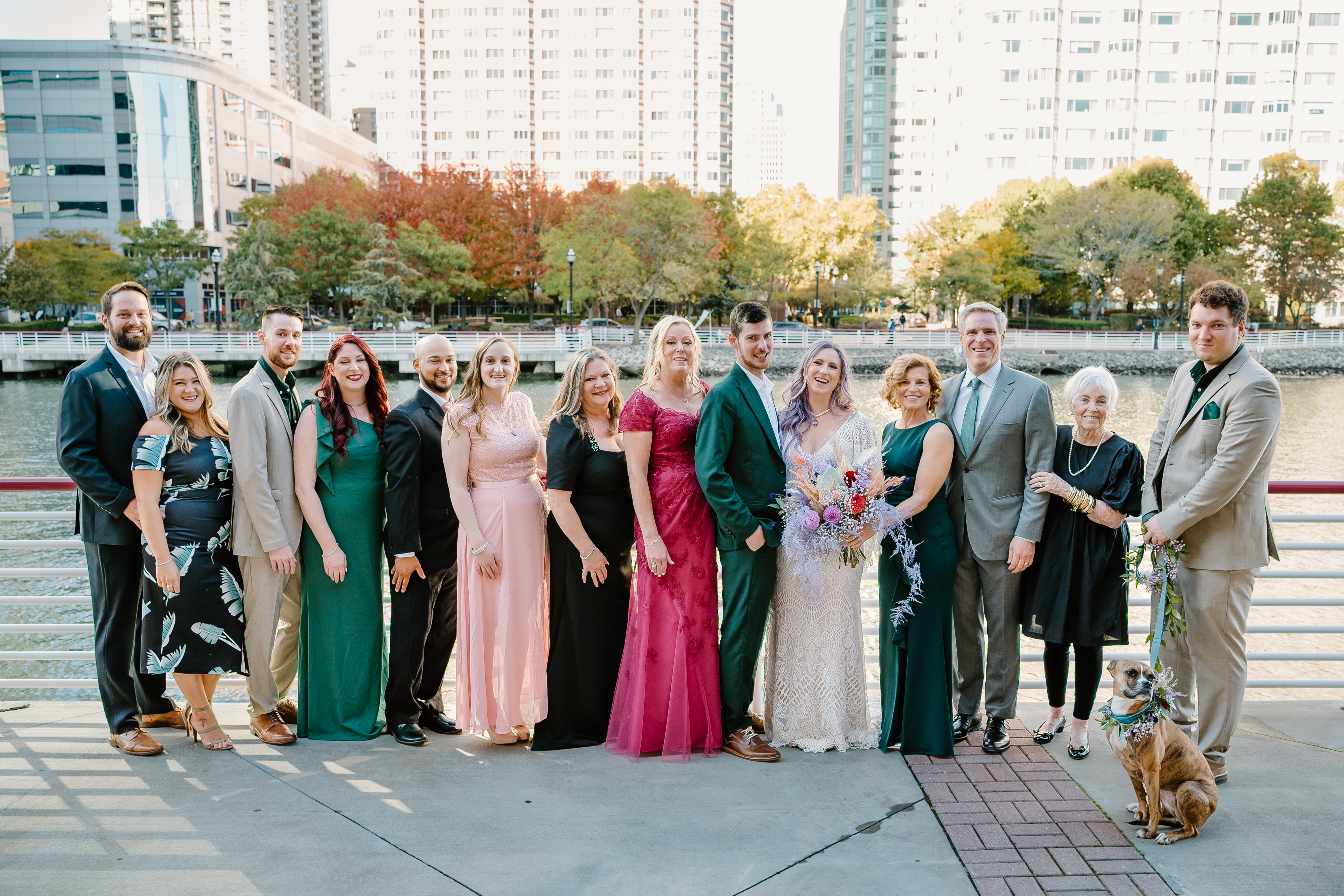 Fall Battello Wedding Session New Jersey Wedding Photographer