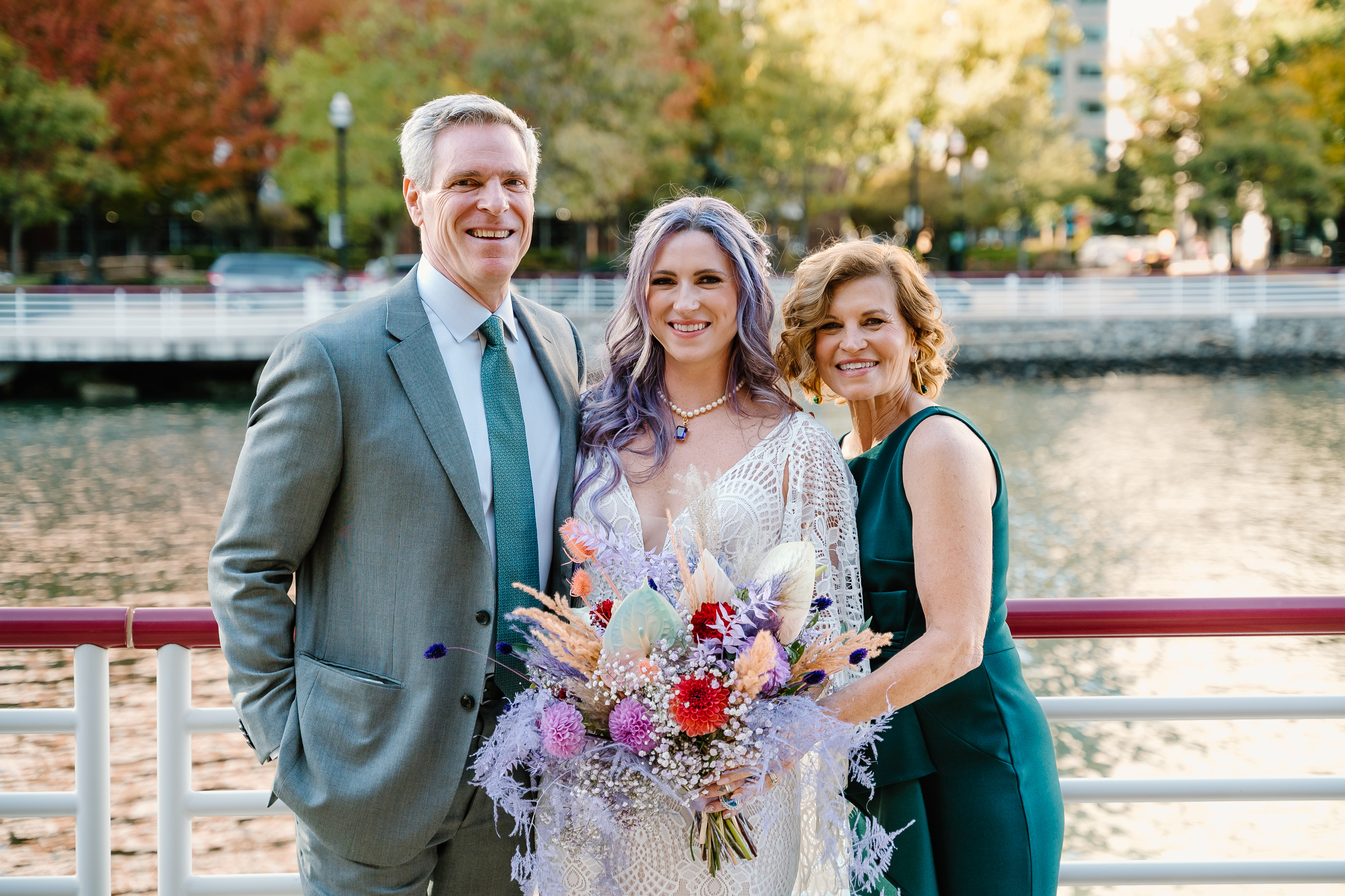 Fall Battello Wedding Session New Jersey Wedding Photographer