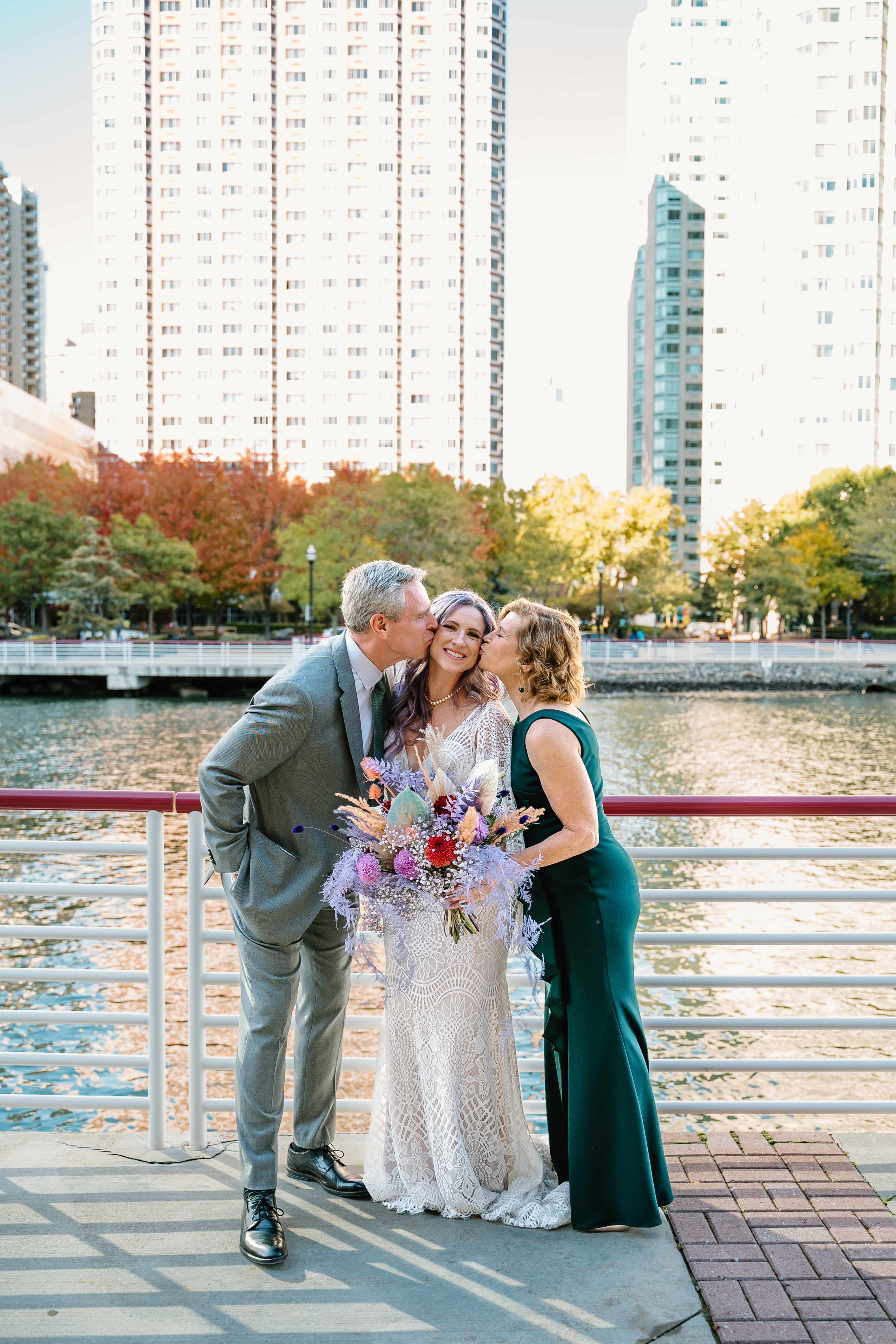 Fall Battello Wedding Session New Jersey Wedding Photographer