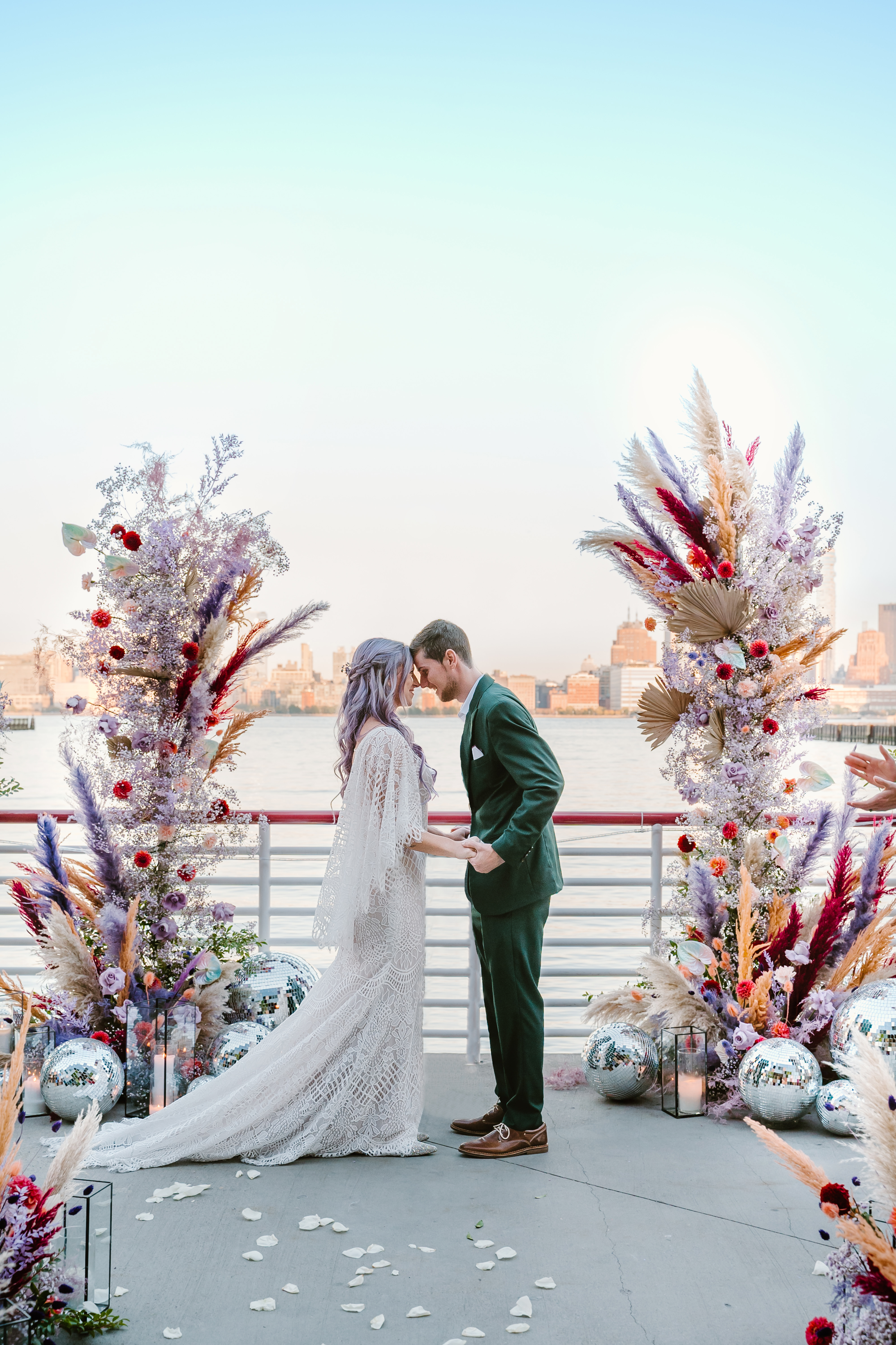 Fall Battello Wedding Session New Jersey Wedding Photographer