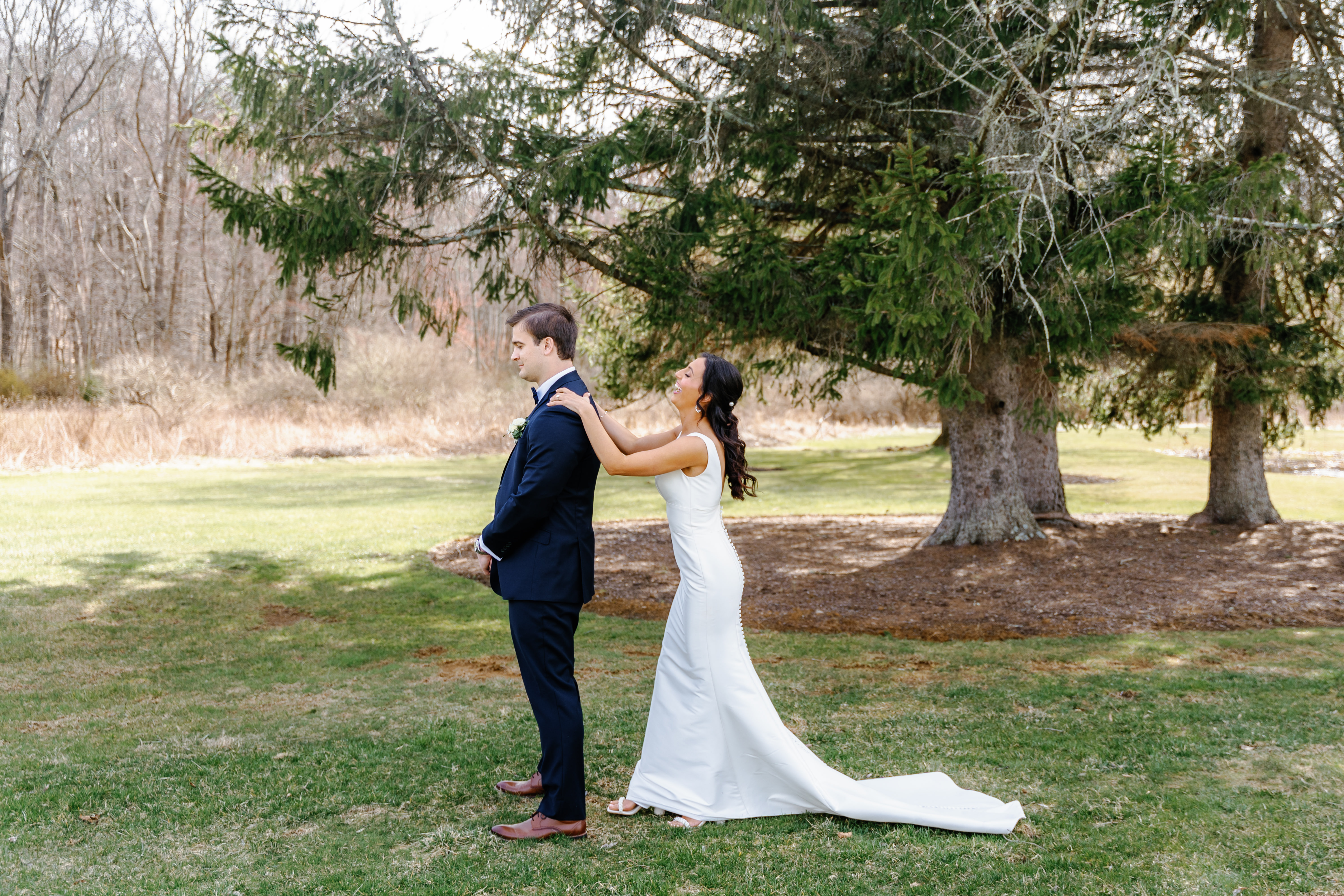 Spring Perona Farms Reserve Wedding Session New Jersey Wedding Photographer