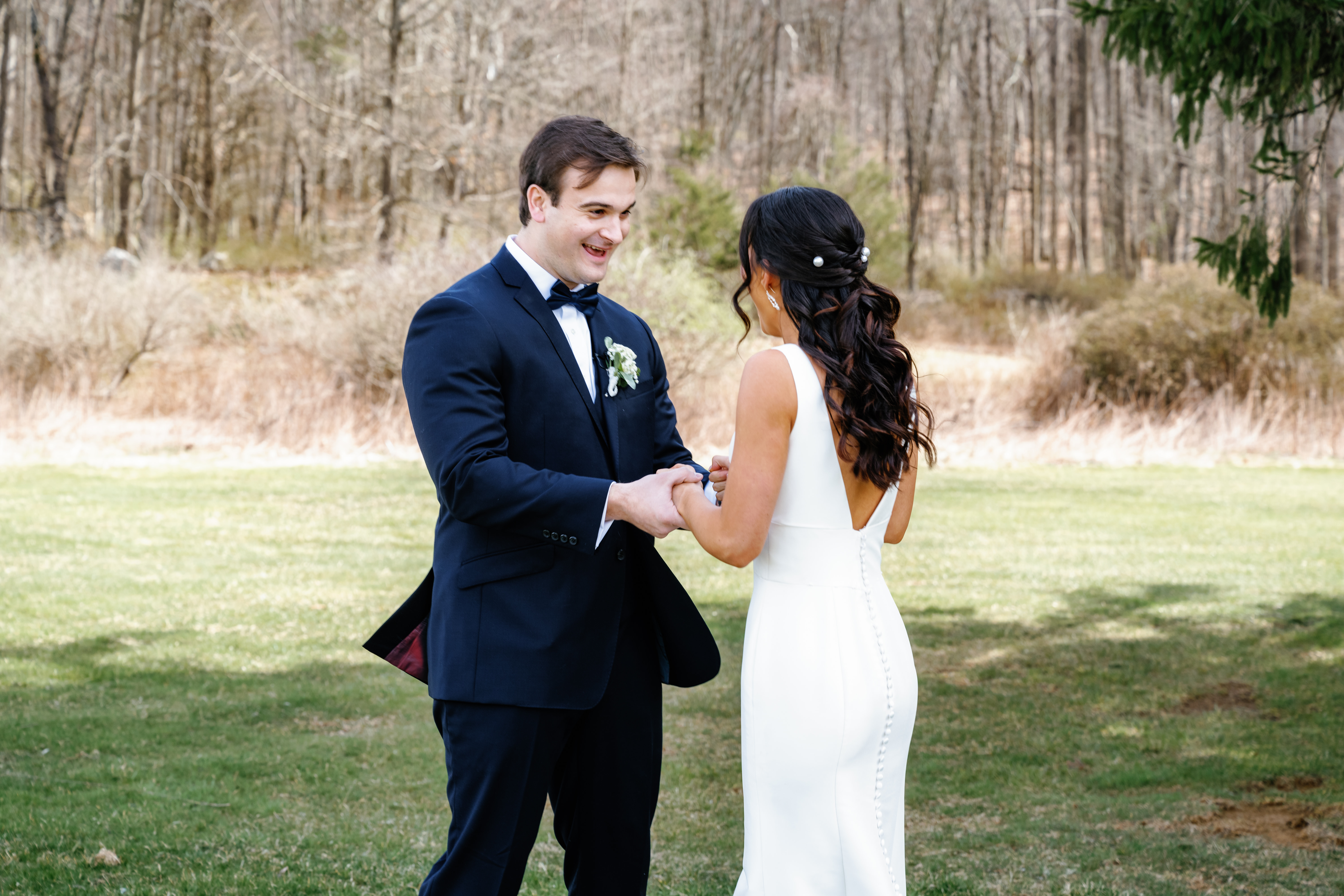 Spring Perona Farms Reserve Wedding Session New Jersey Wedding Photographer