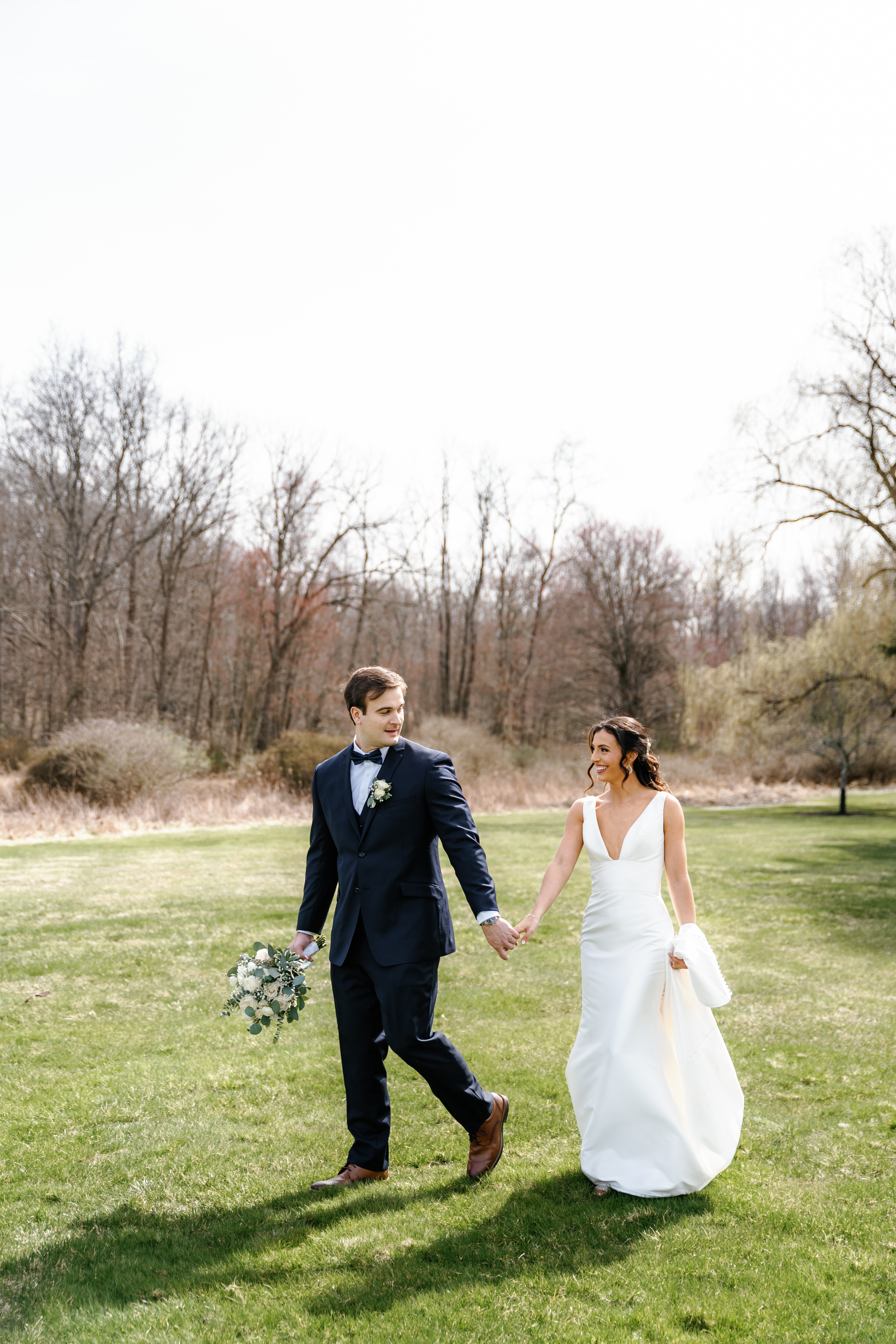 Spring Perona Farms Reserve Wedding Session New Jersey Wedding Photographer