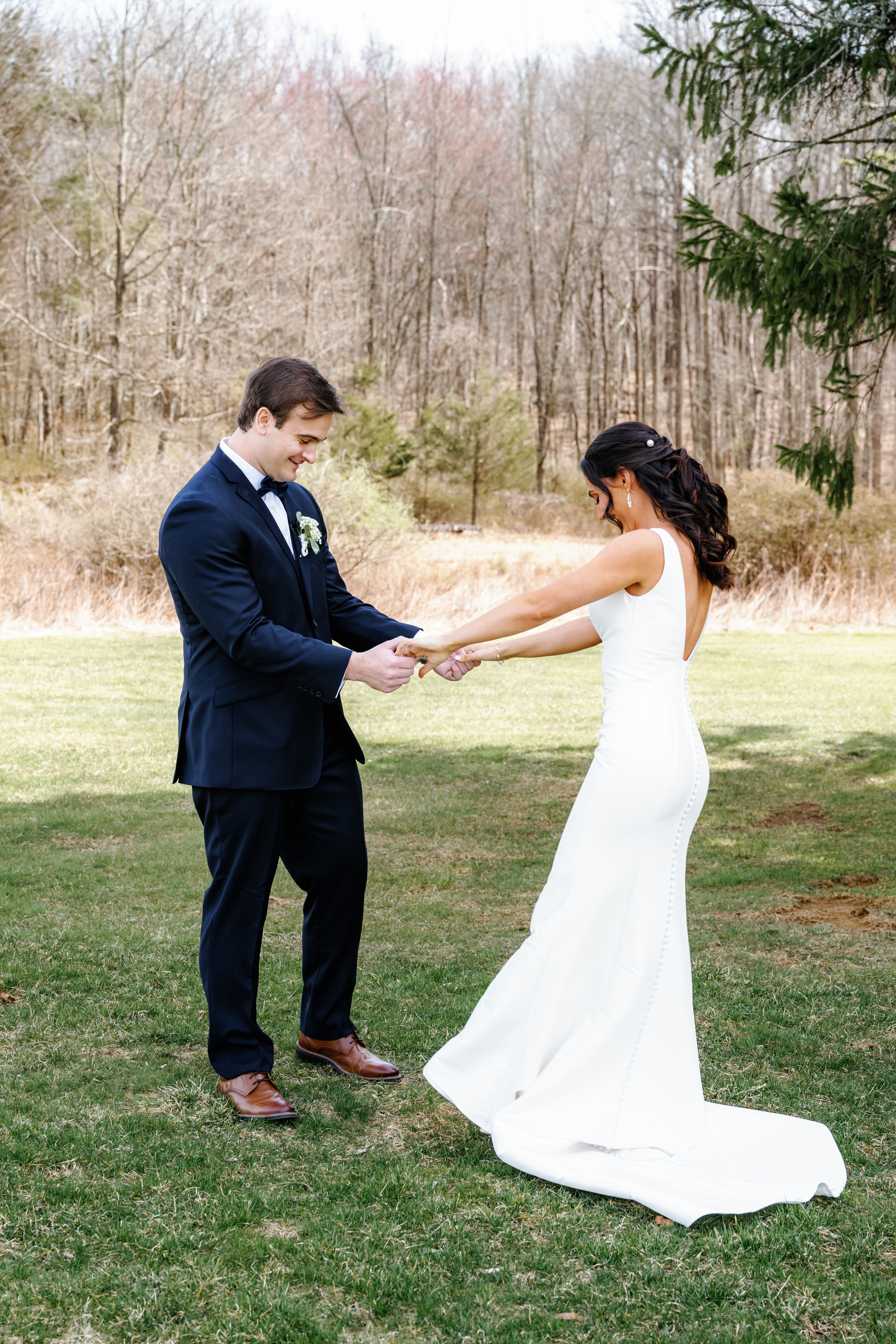 Spring Perona Farms Reserve Wedding Session New Jersey Wedding Photographer