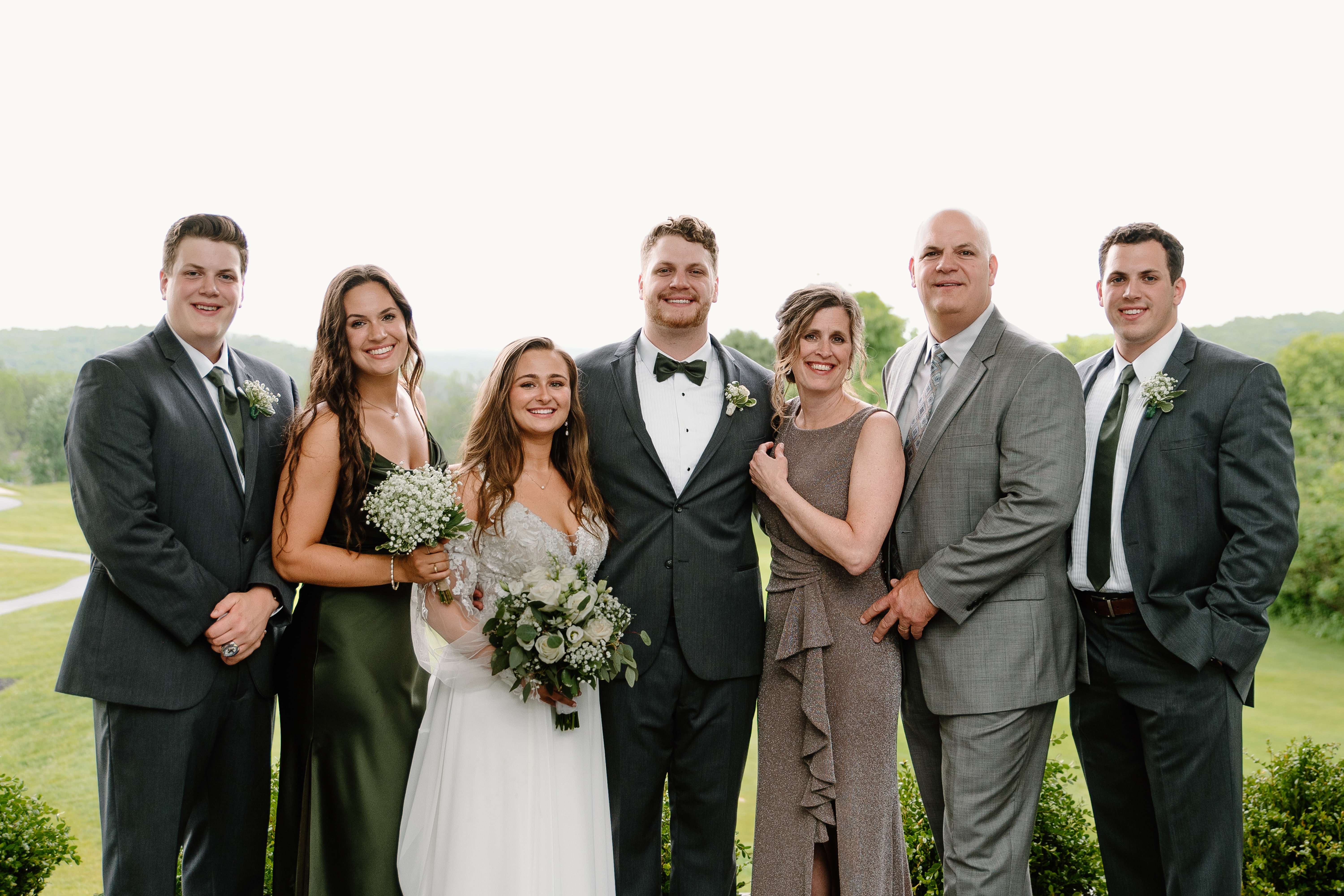 Spring Skyview Golf Club Wedding New Jersey Wedding Photographer