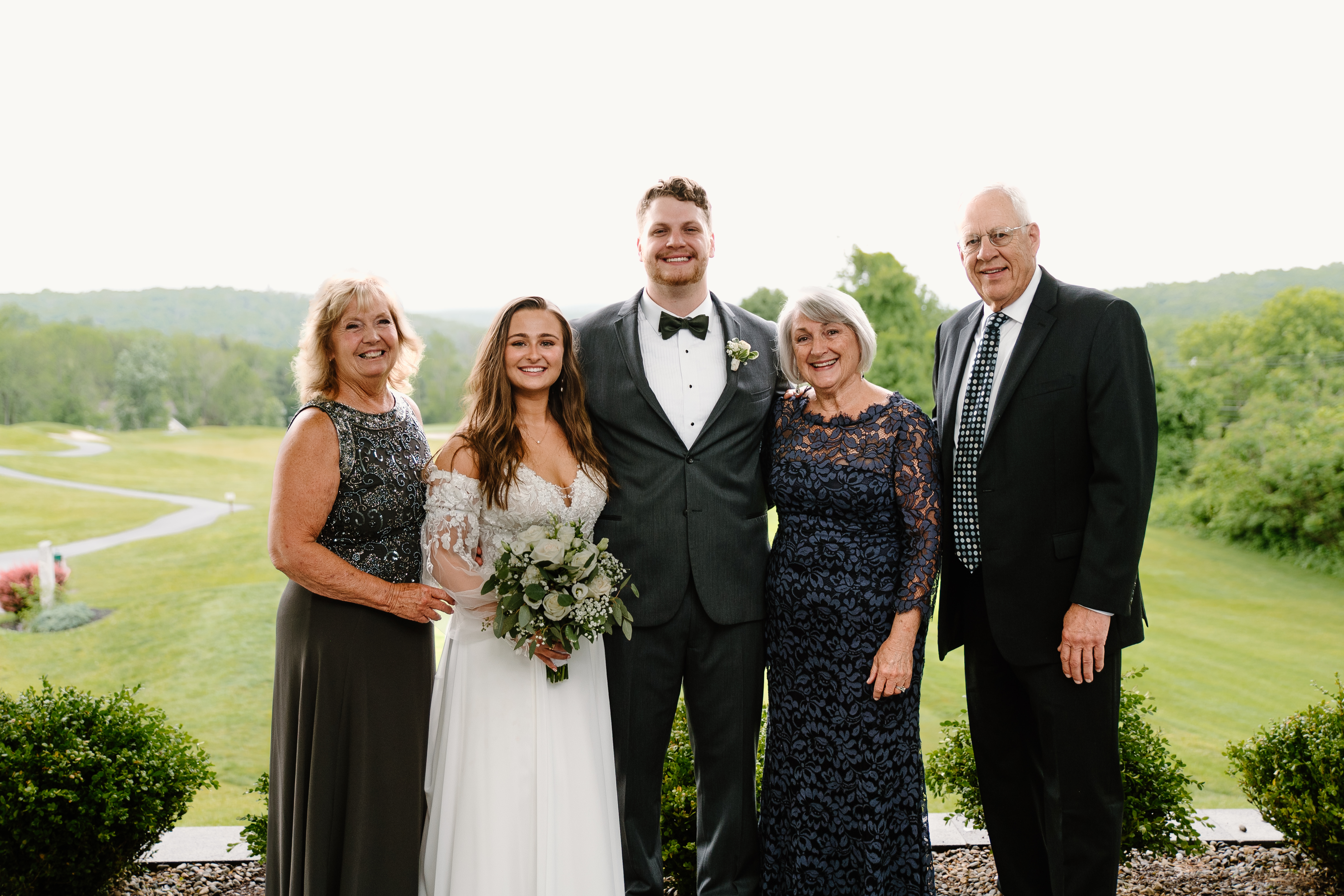 Spring Skyview Golf Club Wedding New Jersey Wedding Photographer