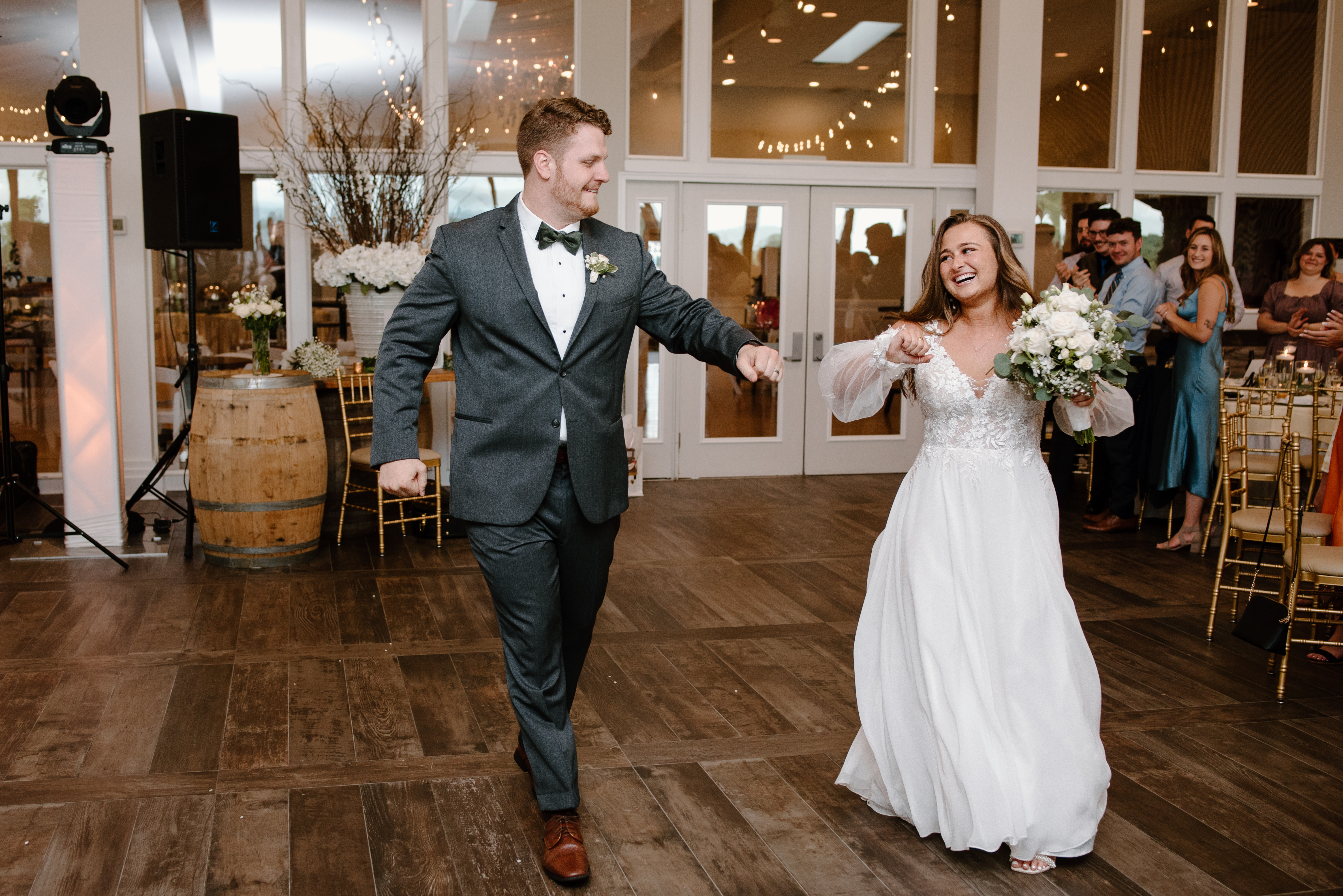 Spring Skyview Golf Club Wedding New Jersey Wedding Photographer