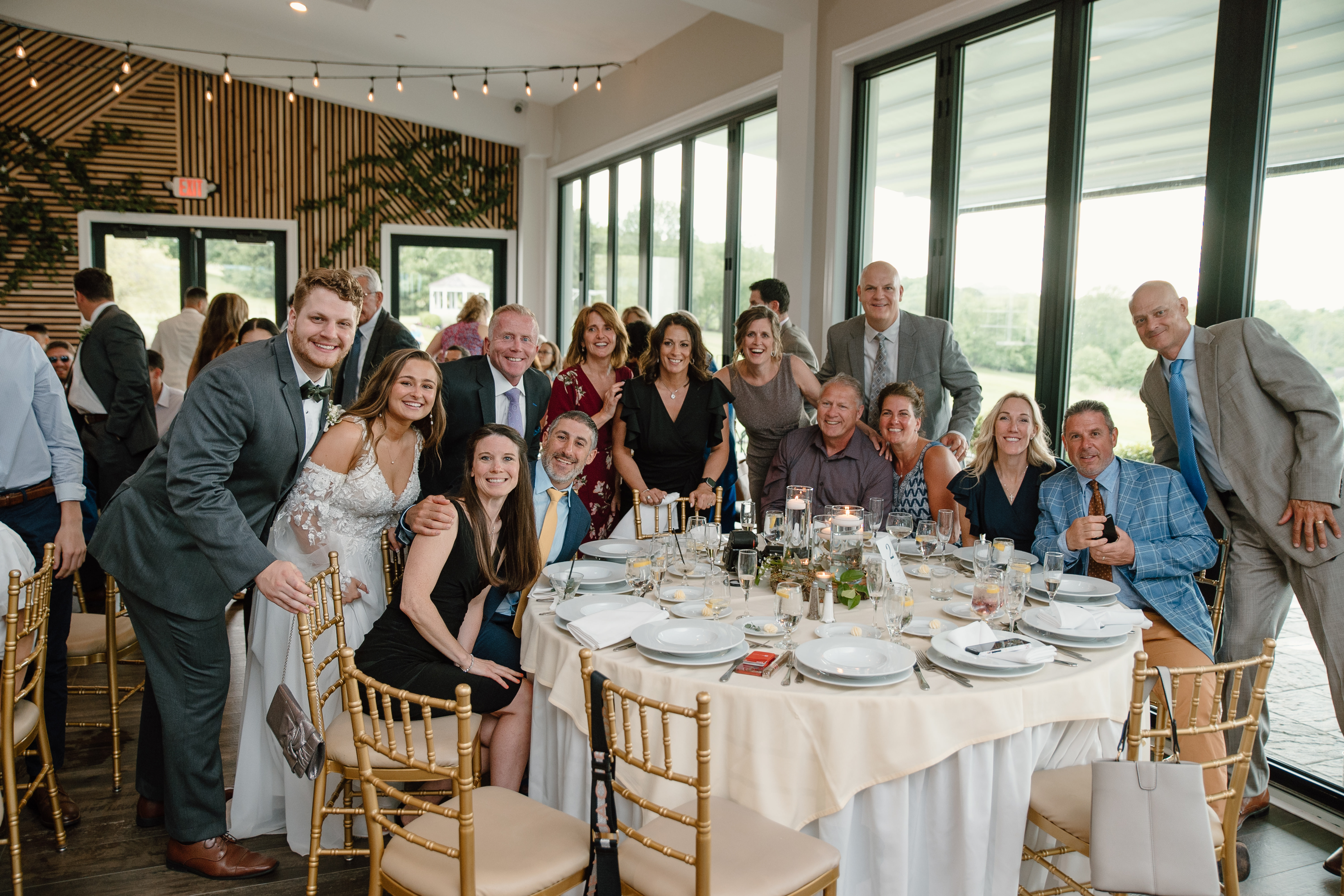 Spring Skyview Golf Club Wedding New Jersey Wedding Photographer