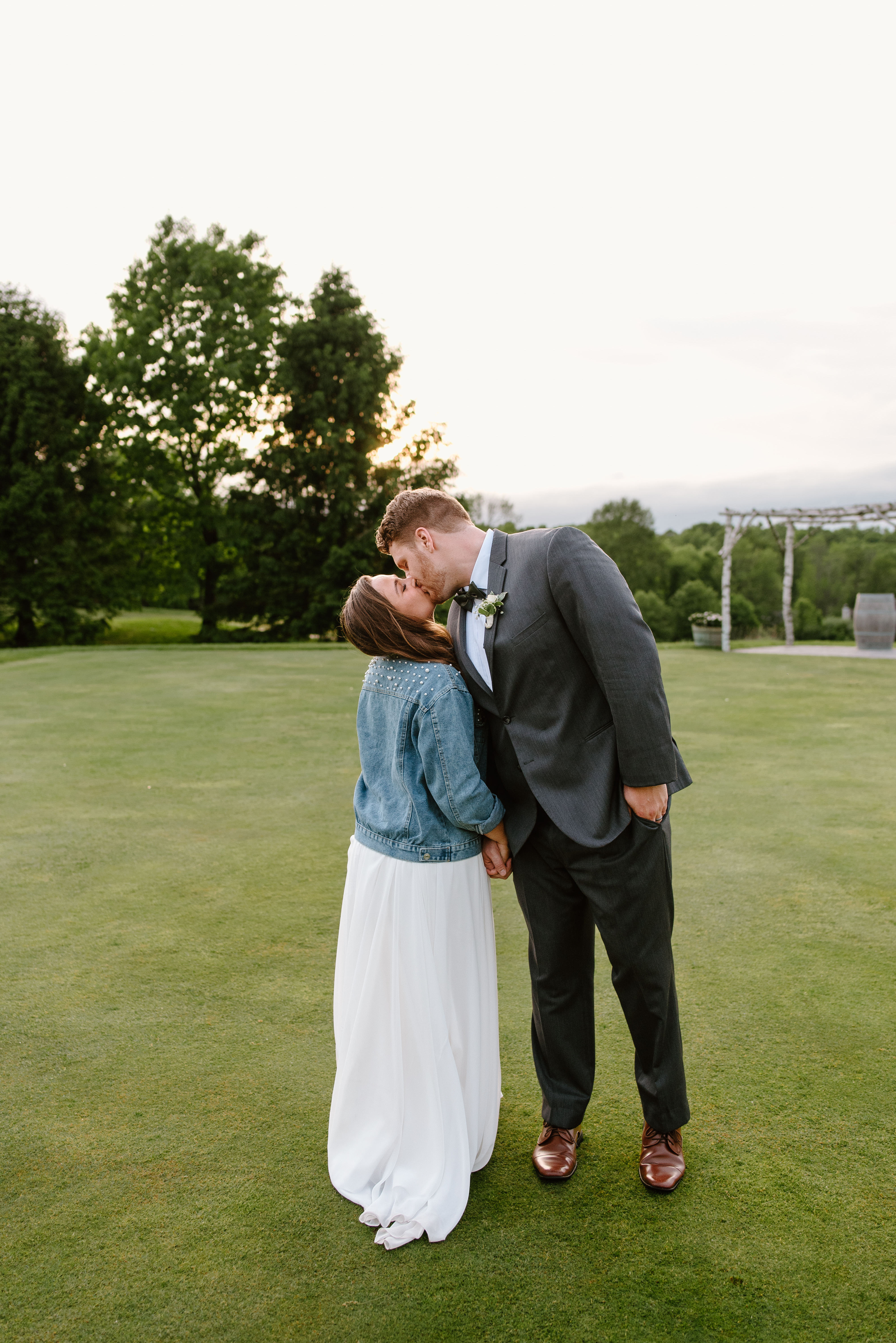 Spring Skyview Golf Club Wedding New Jersey Wedding Photographer