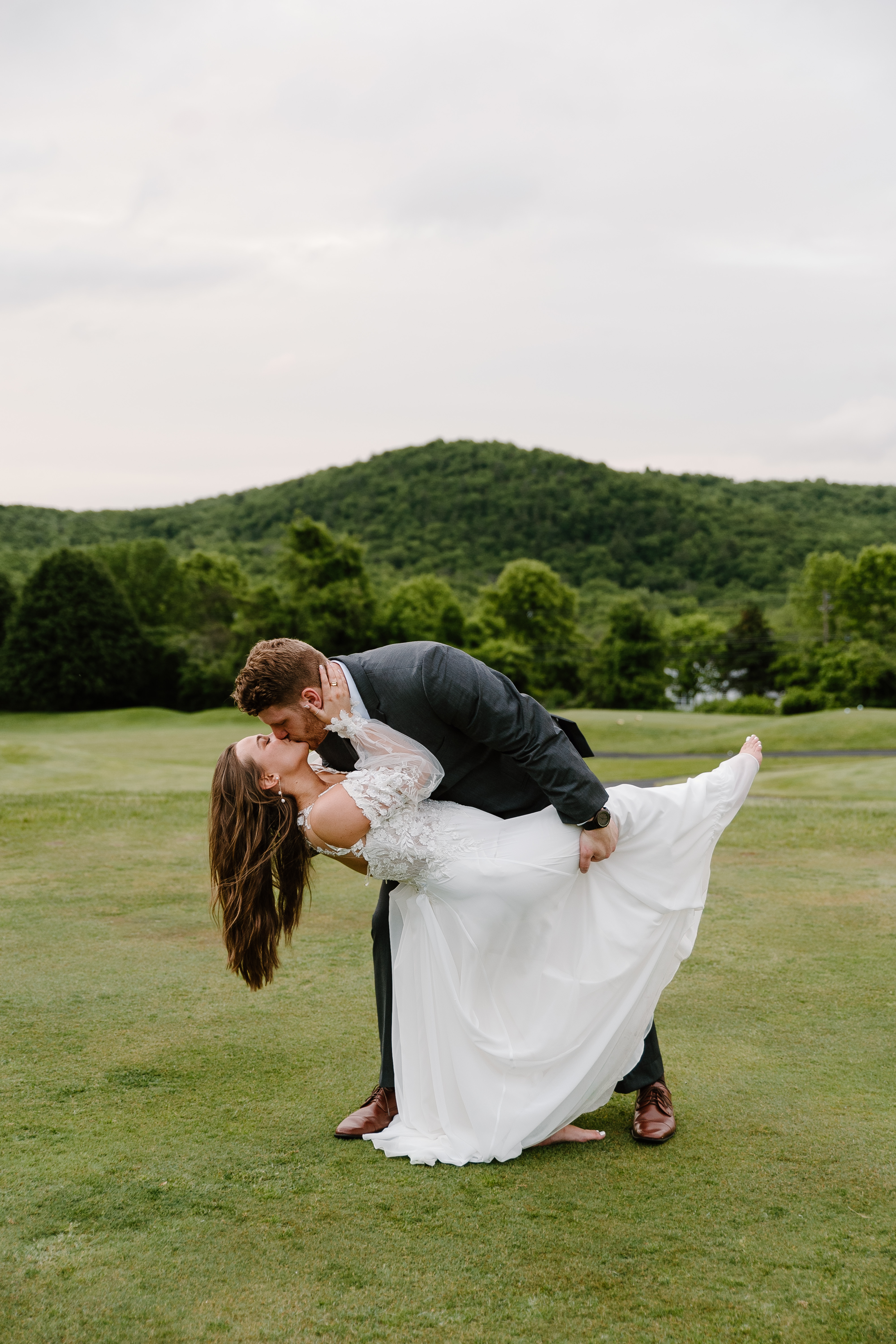 Spring Skyview Golf Club Wedding New Jersey Wedding Photographer