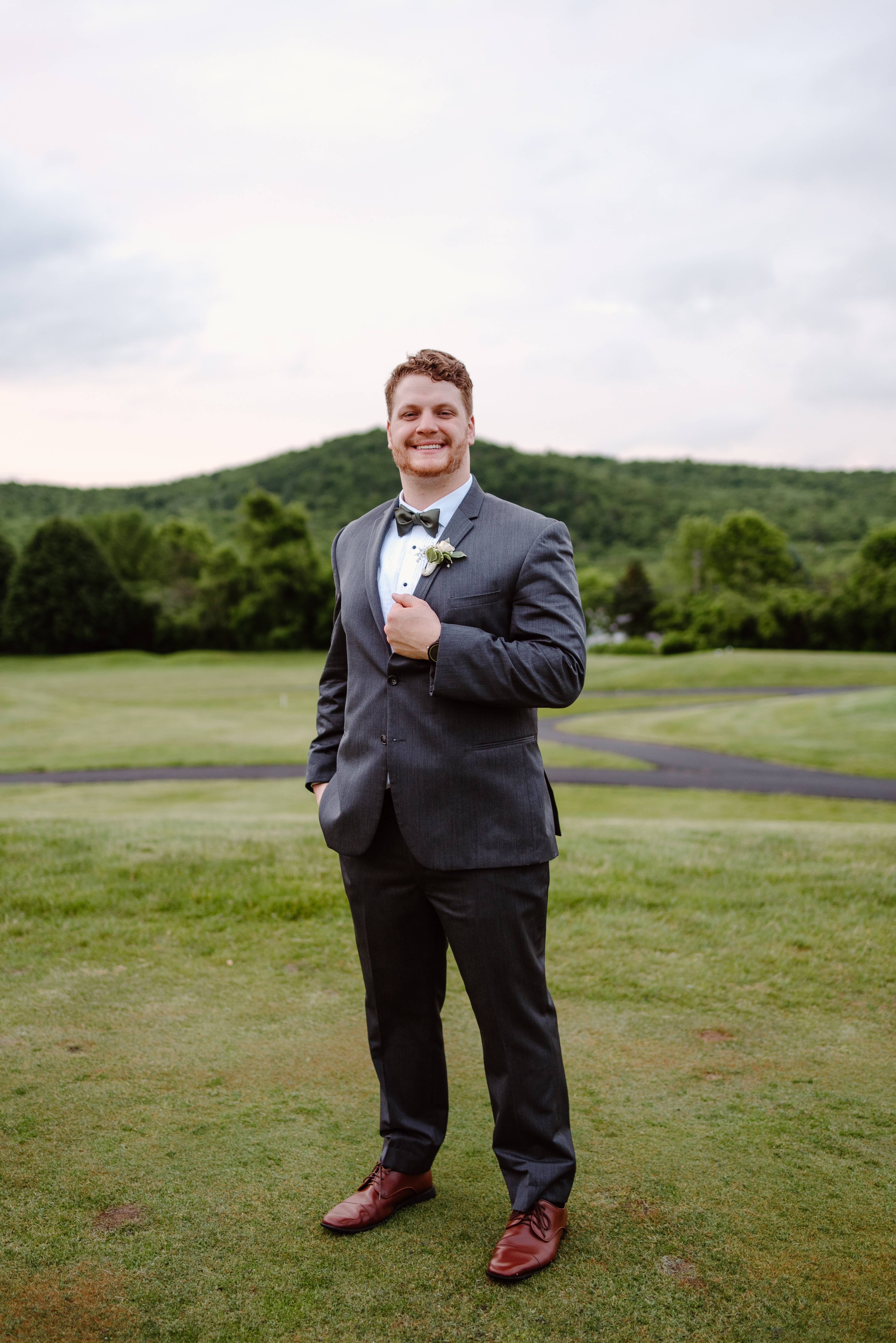 Spring Skyview Golf Club Wedding New Jersey Wedding Photographer