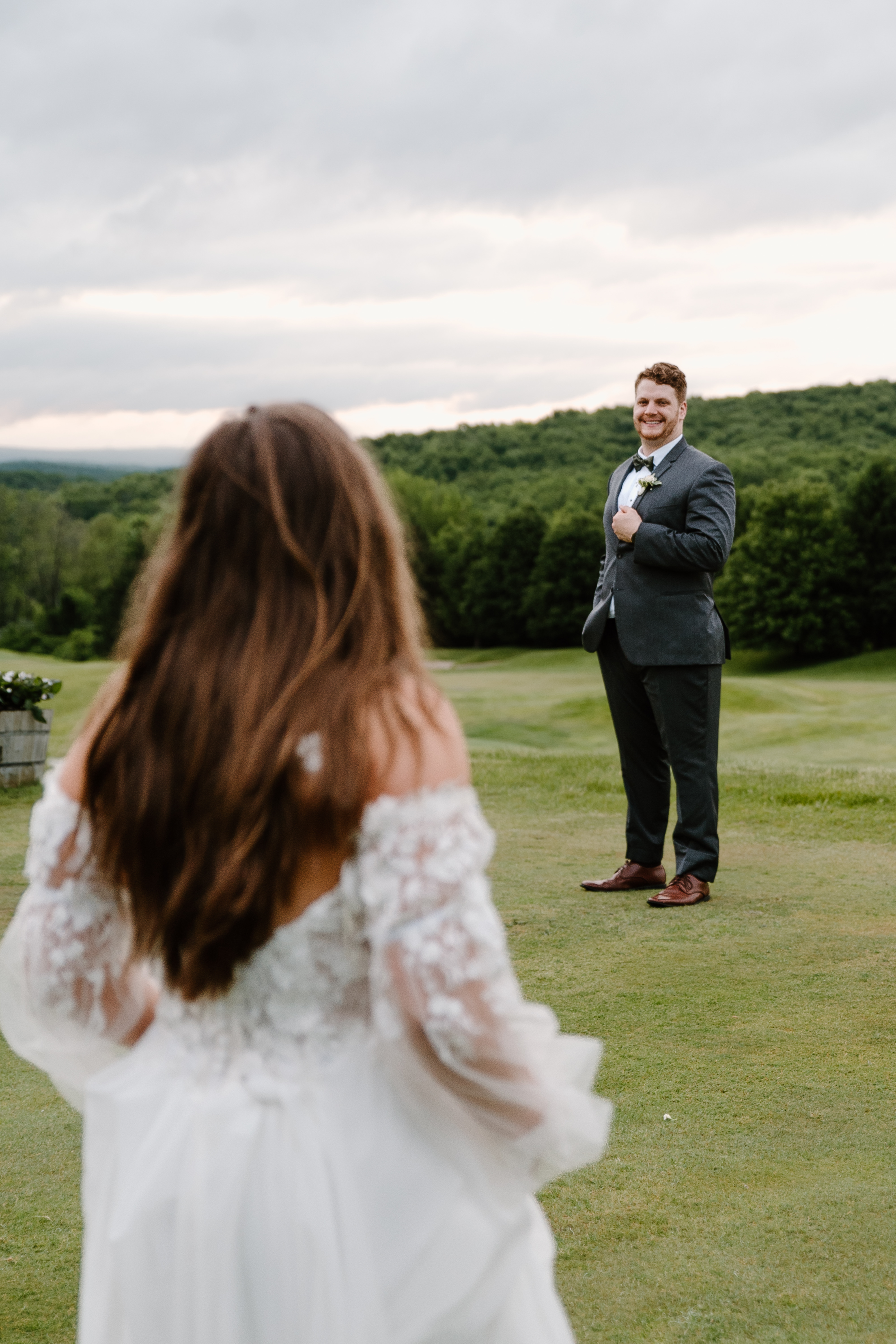 Spring Skyview Golf Club Wedding New Jersey Wedding Photographer