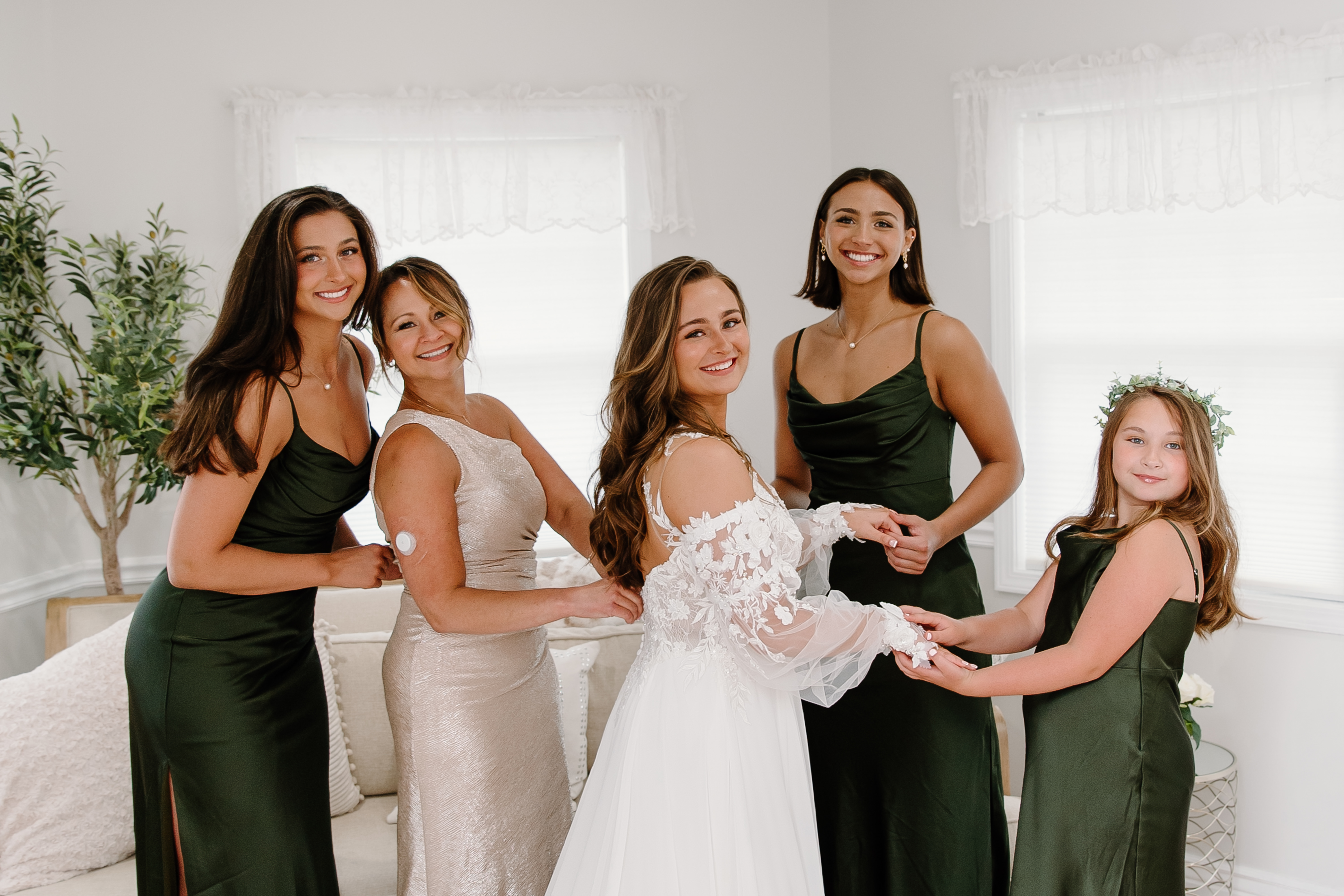 Spring Skyview Golf Club Wedding New Jersey Wedding Photographer