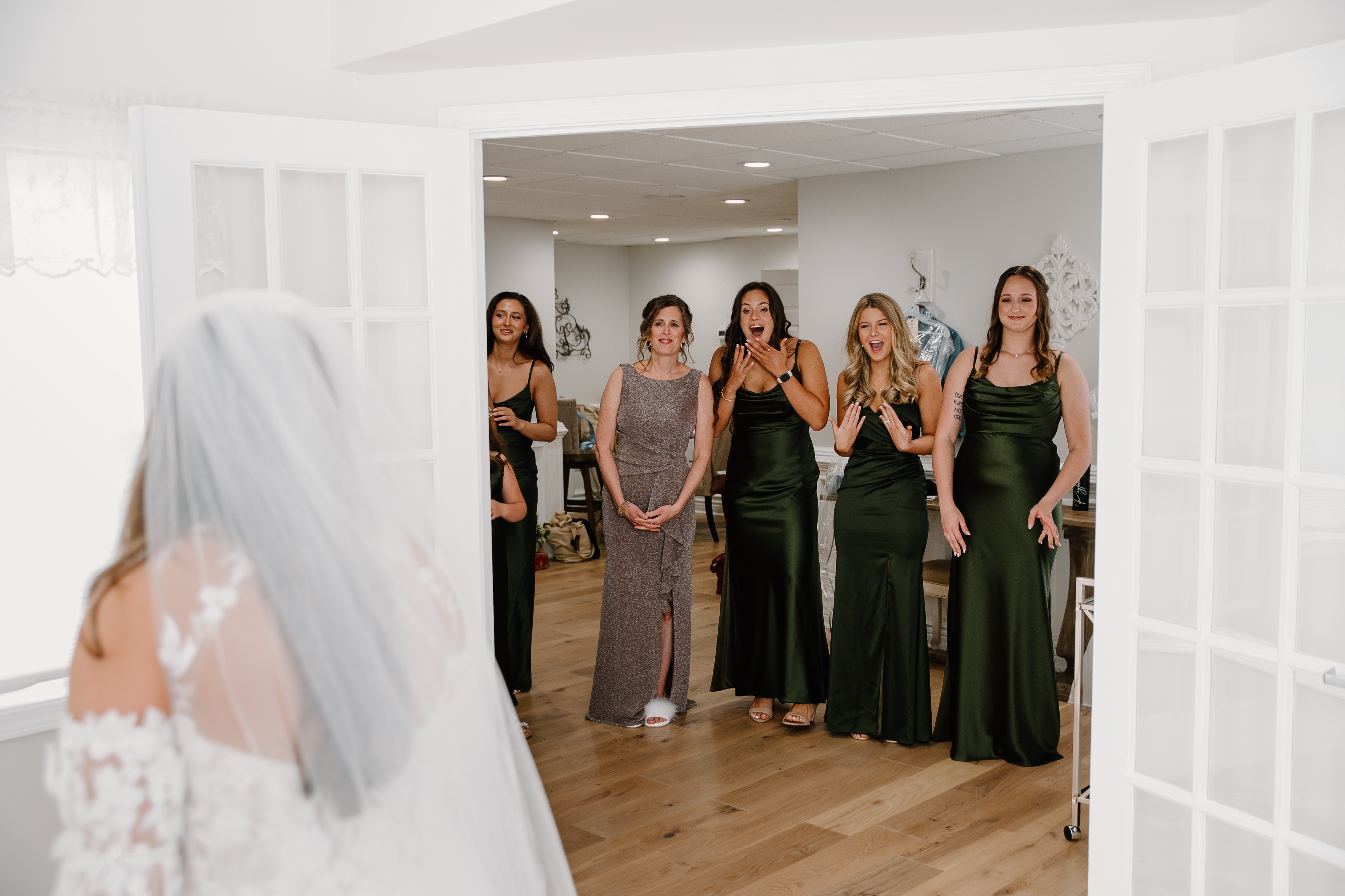 Spring Skyview Golf Club Wedding New Jersey Wedding Photographer