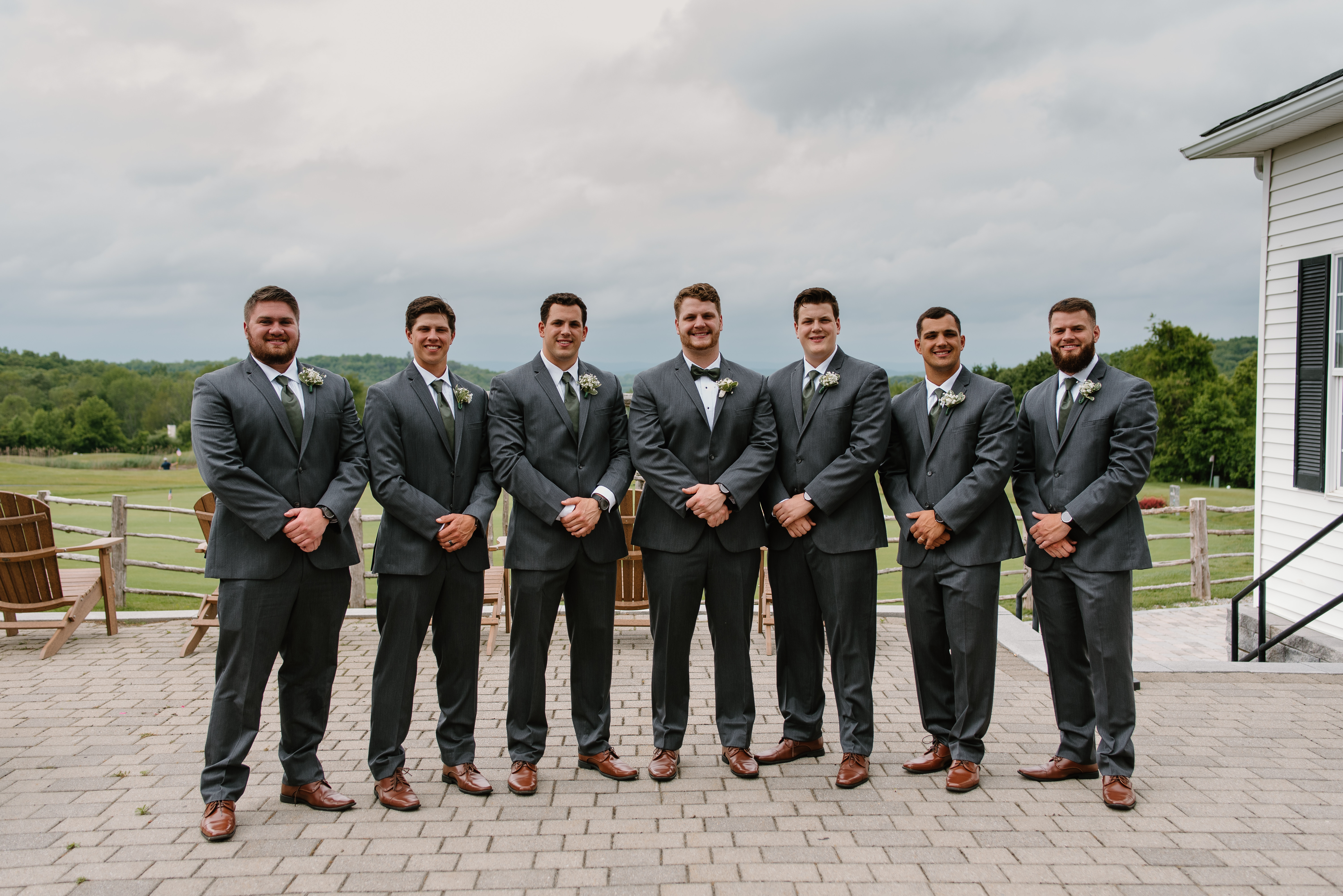 Spring Skyview Golf Club Wedding New Jersey Wedding Photographer