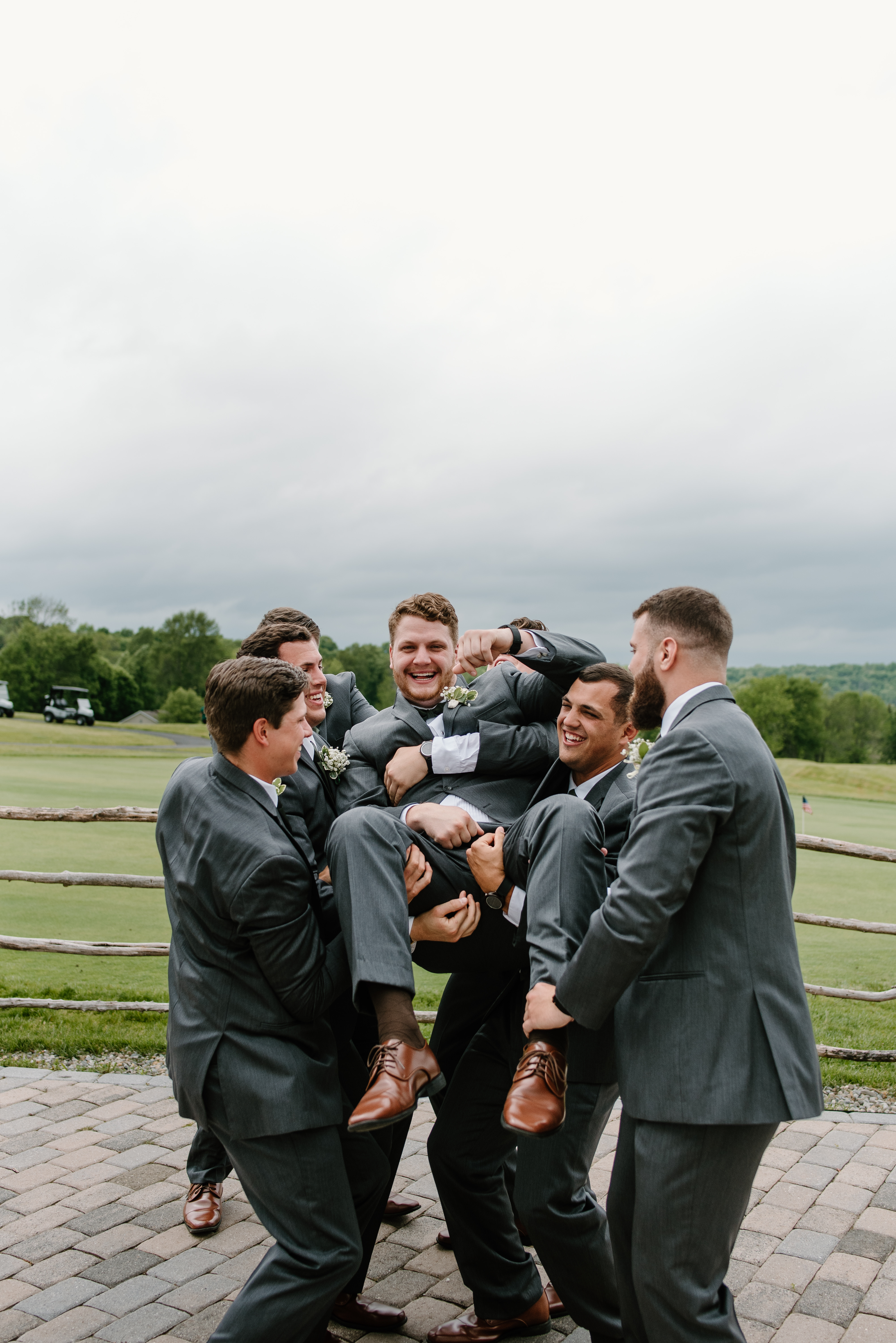 Spring Skyview Golf Club Wedding New Jersey Wedding Photographer