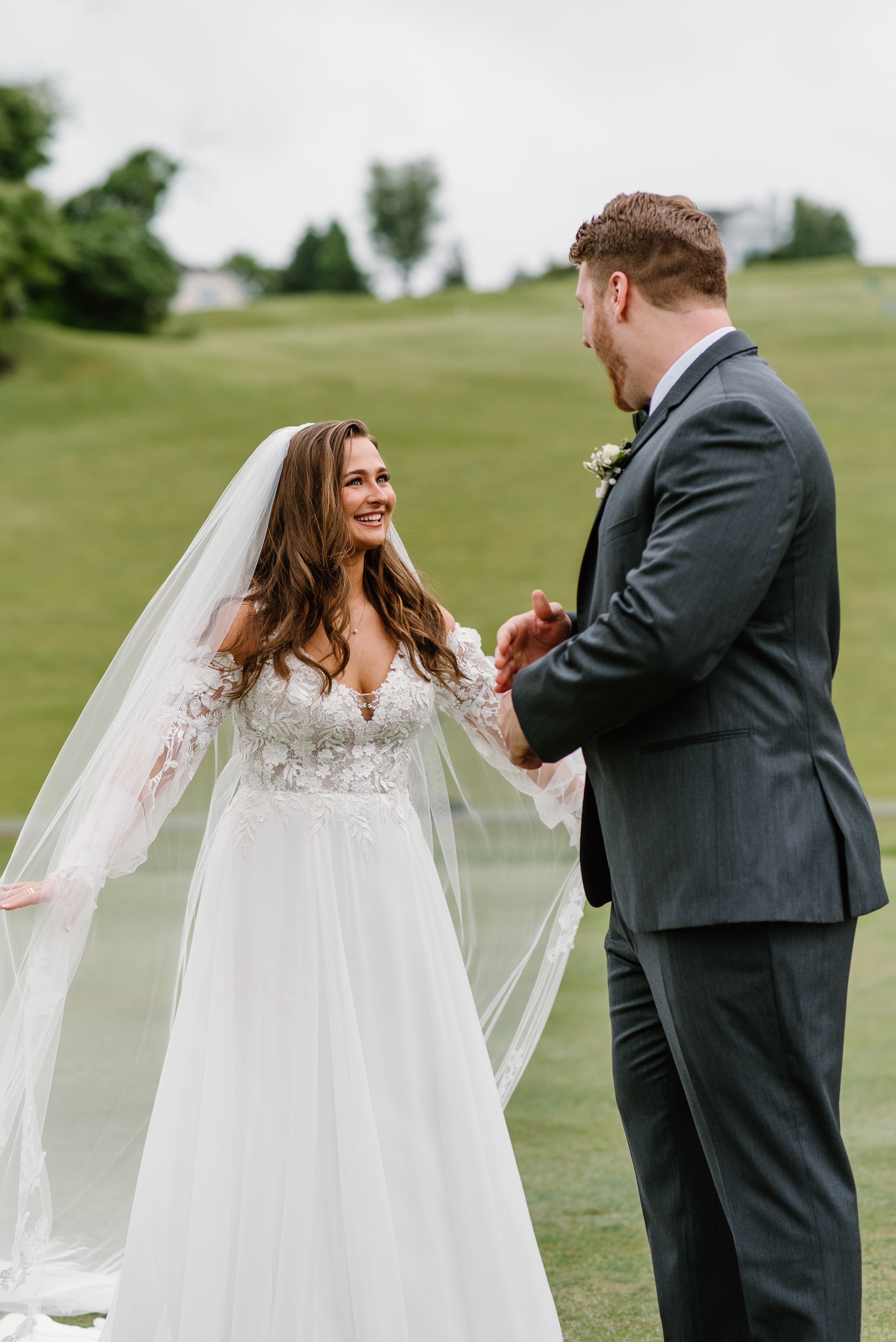 Spring Skyview Golf Club Wedding New Jersey Wedding Photographer