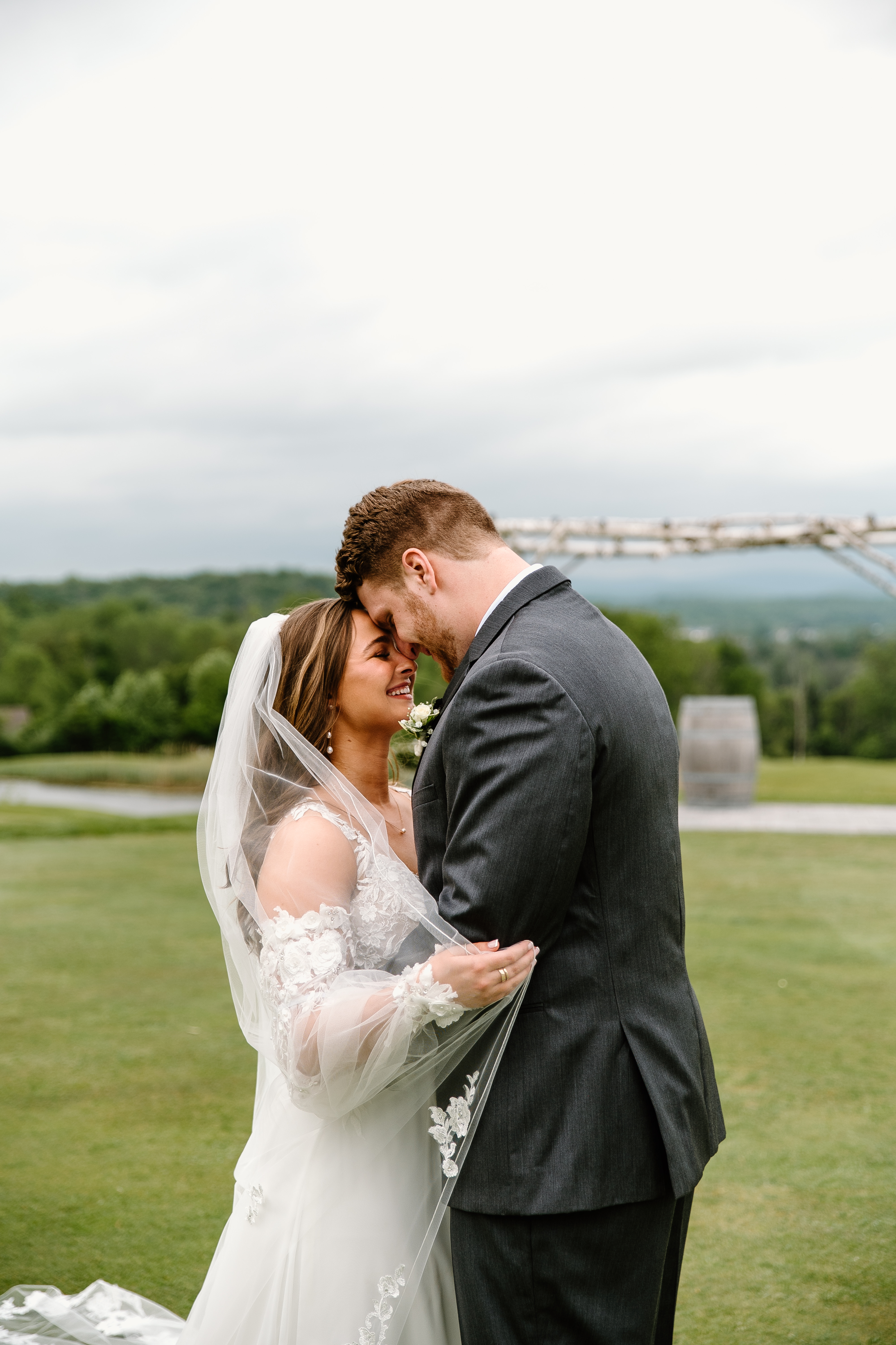 Spring Skyview Golf Club Wedding New Jersey Wedding Photographer