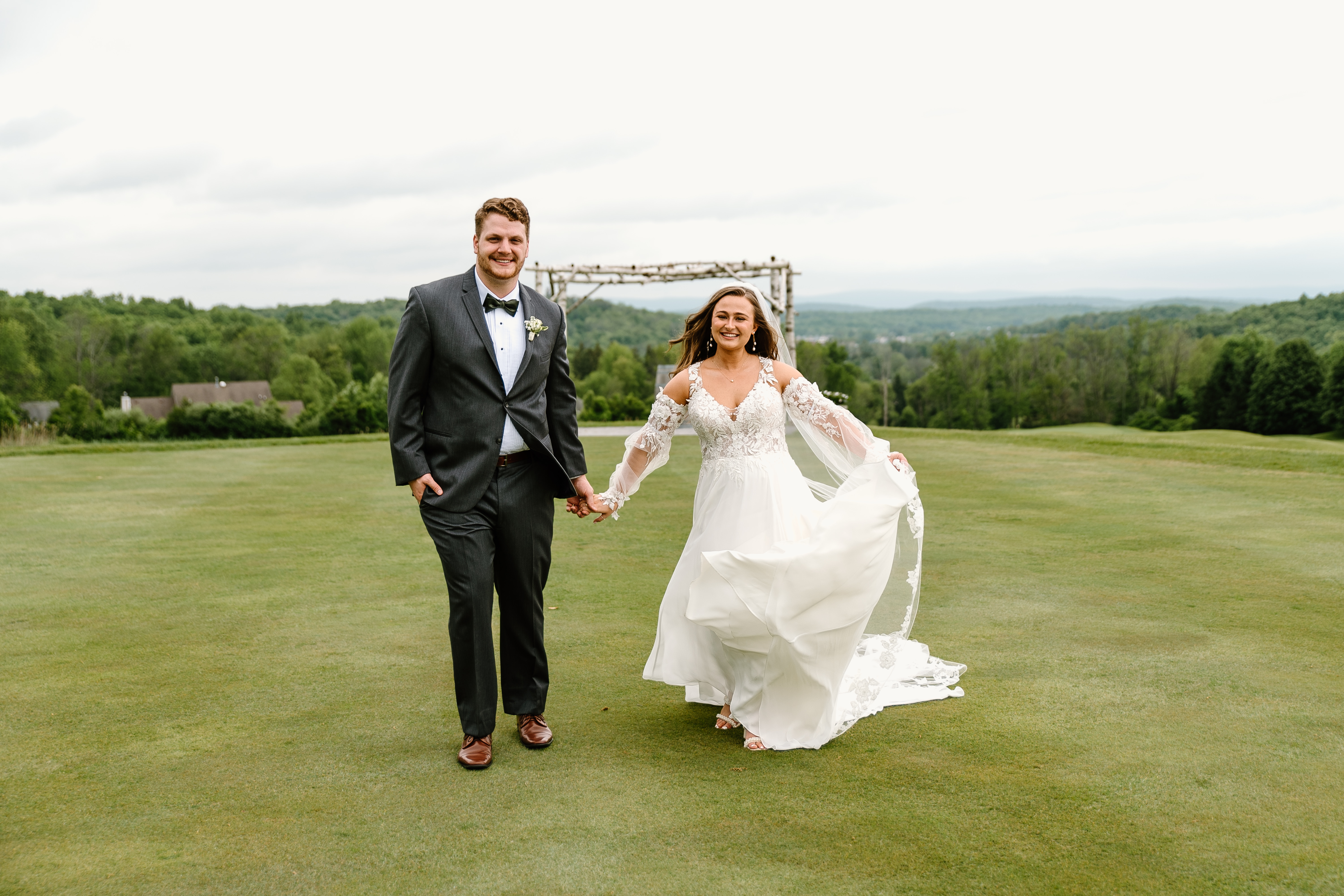 Spring Skyview Golf Club Wedding New Jersey Wedding Photographer