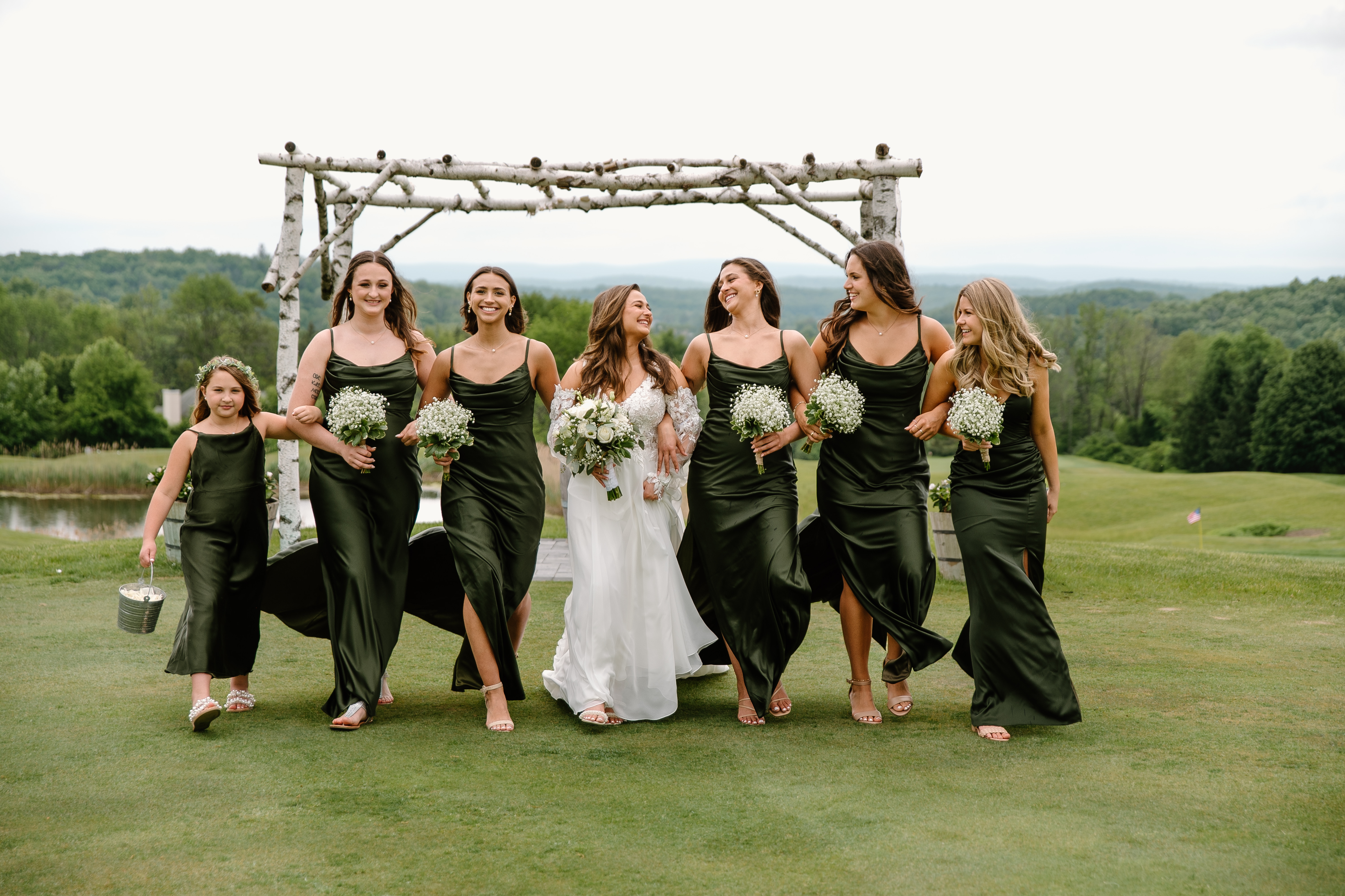 Spring Skyview Golf Club Wedding New Jersey Wedding Photographer