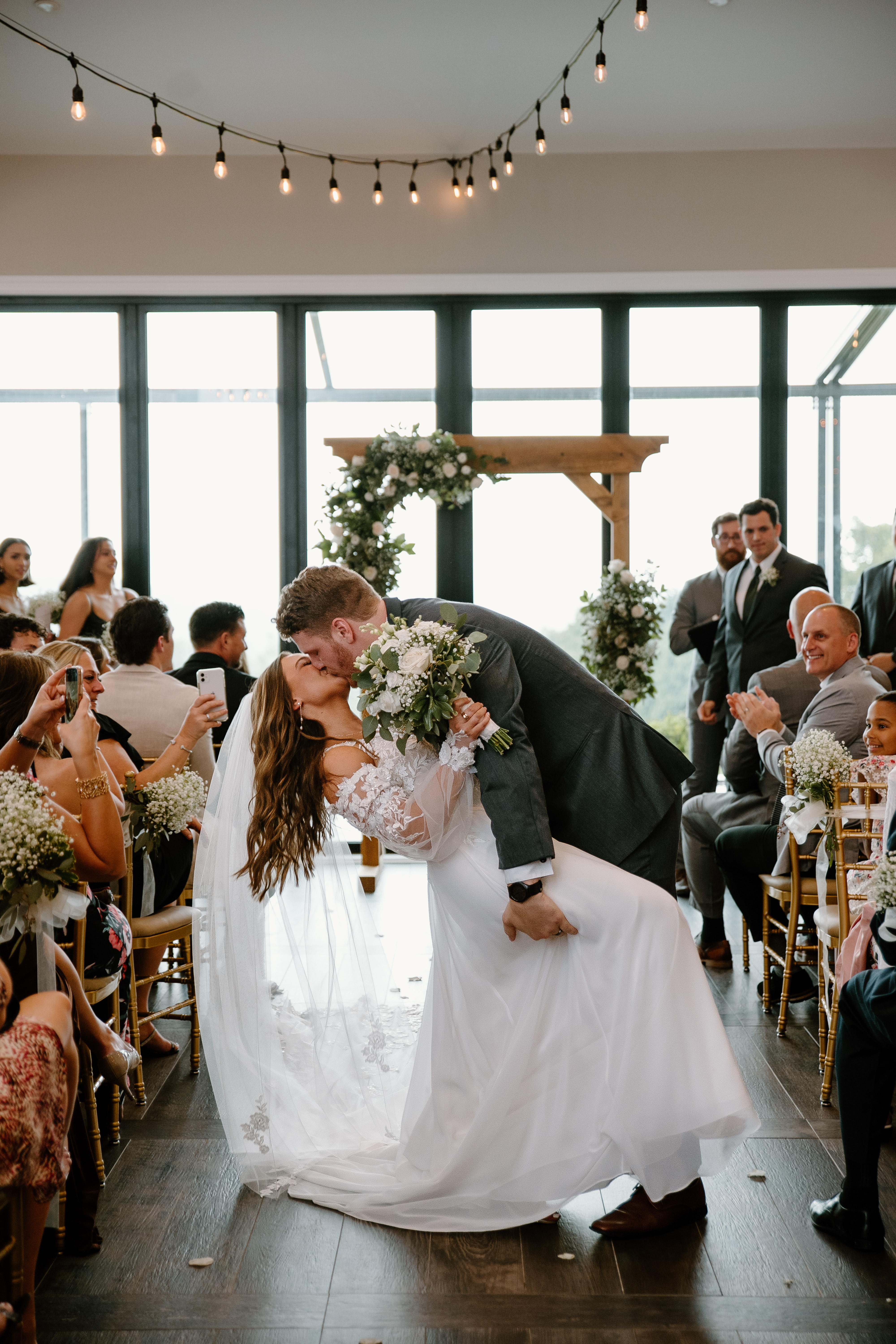 Spring Skyview Golf Club Wedding New Jersey Wedding Photographer