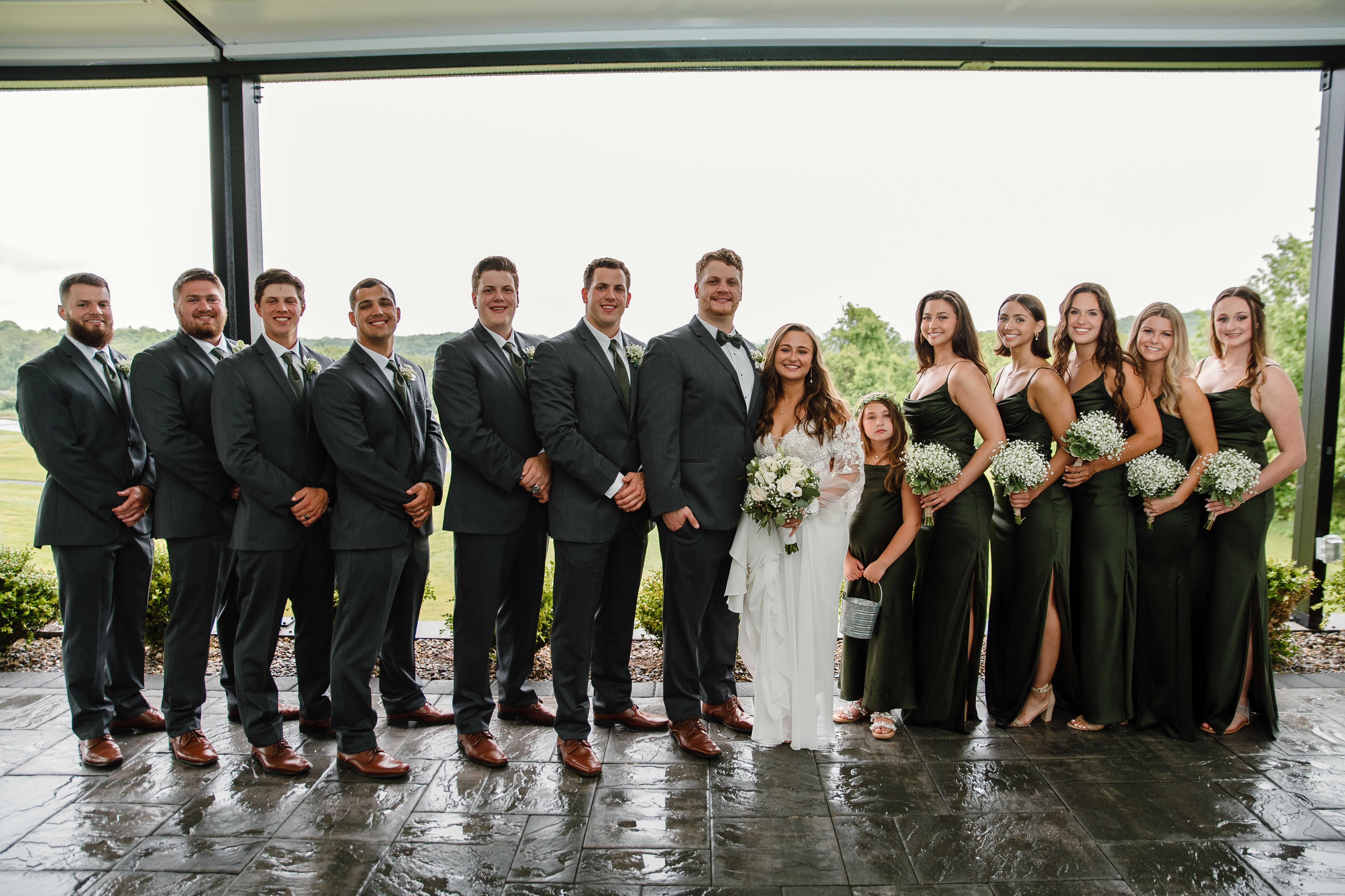 Spring Skyview Golf Club Wedding New Jersey Wedding Photographer