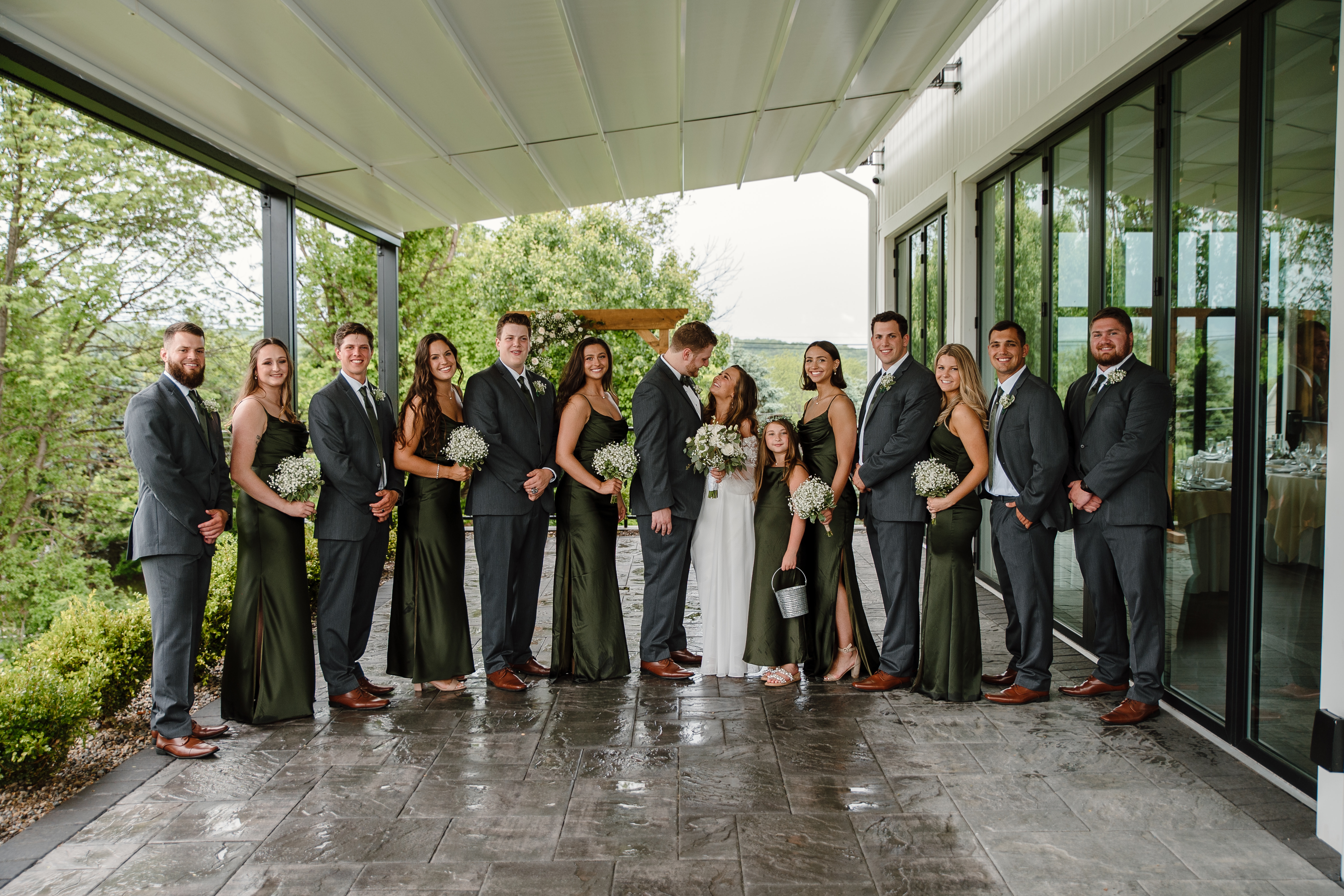 Spring Skyview Golf Club Wedding New Jersey Wedding Photographer