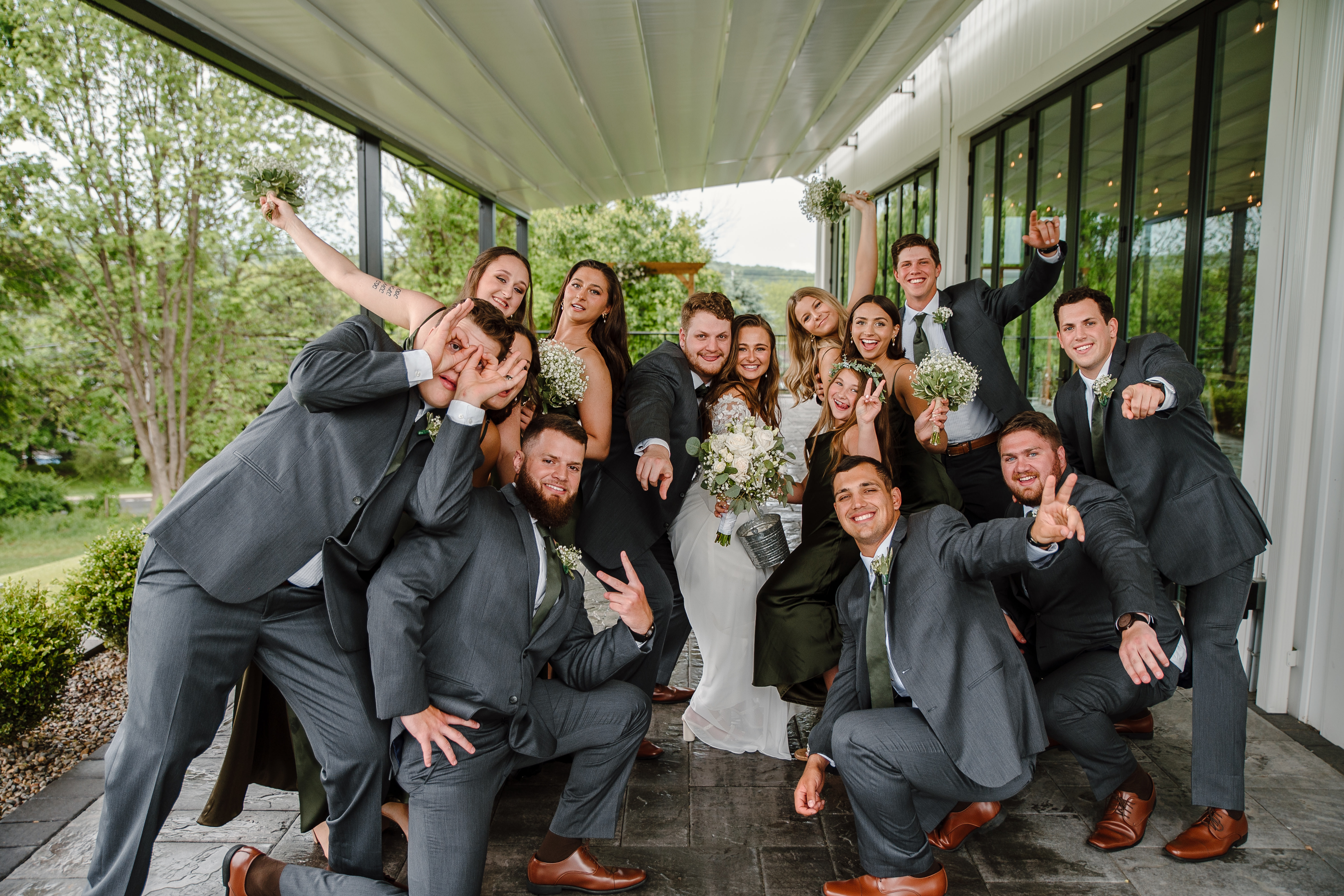 Spring Skyview Golf Club Wedding New Jersey Wedding Photographer