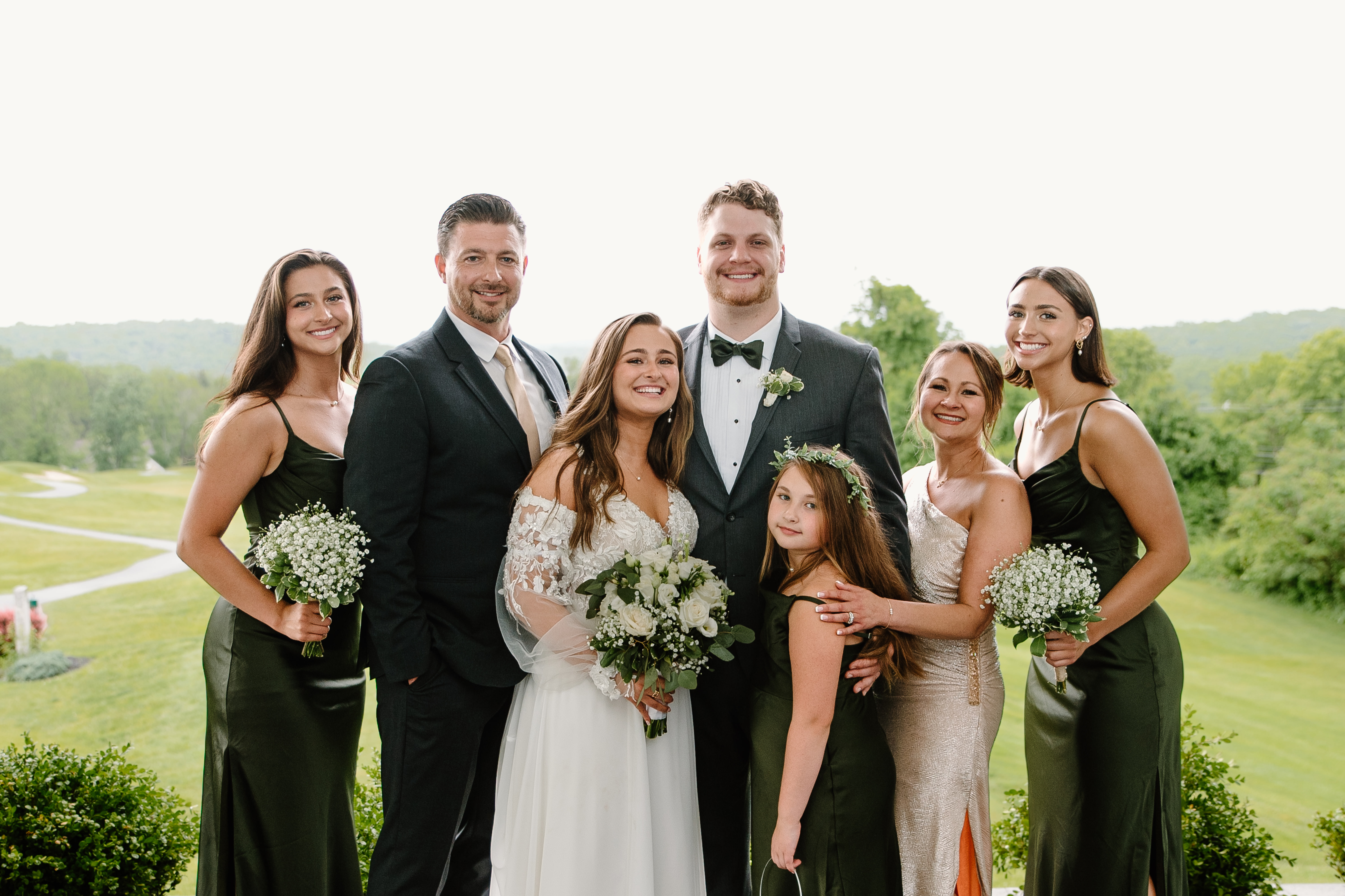 Spring Skyview Golf Club Wedding New Jersey Wedding Photographer