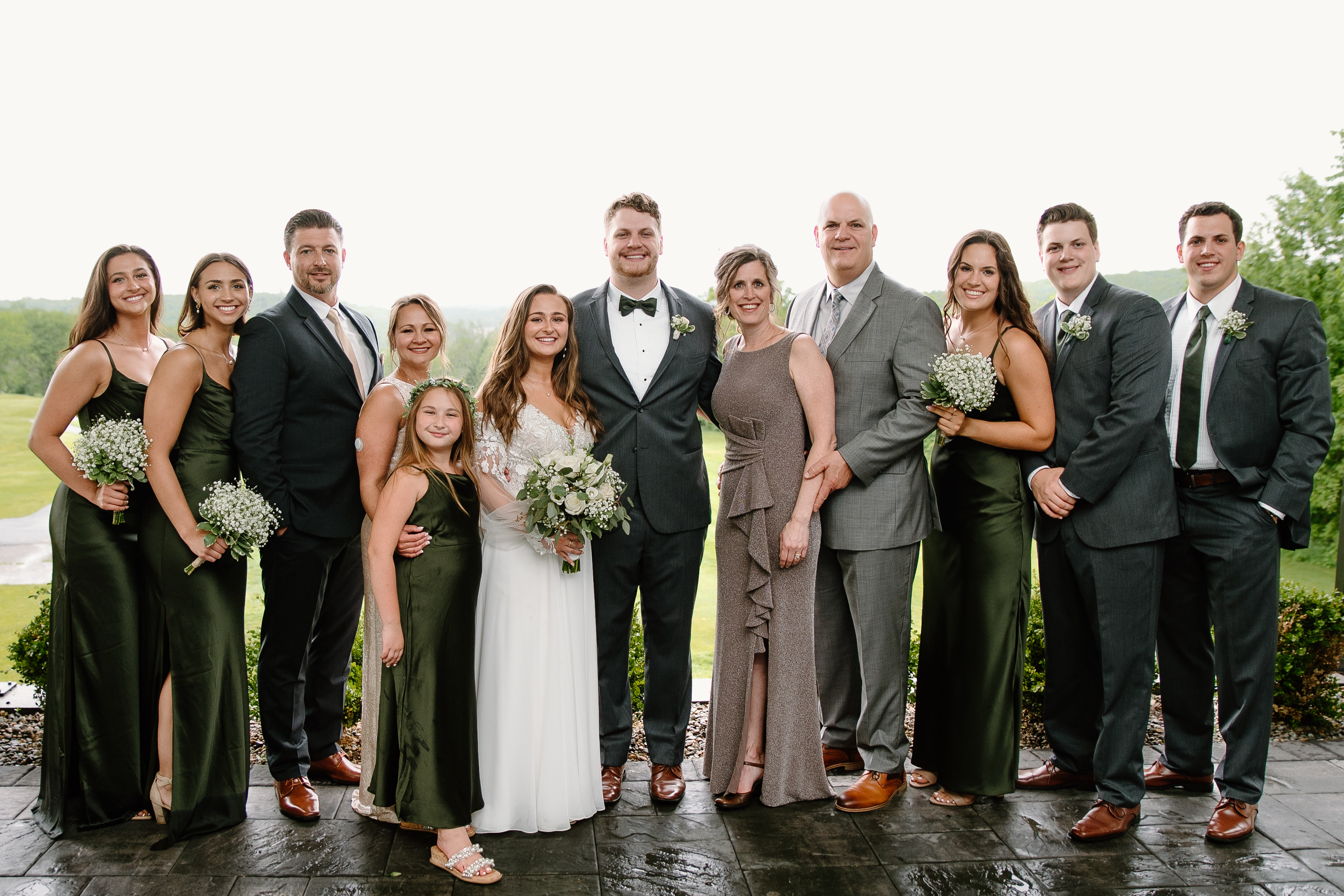 Spring Skyview Golf Club Wedding New Jersey Wedding Photographer