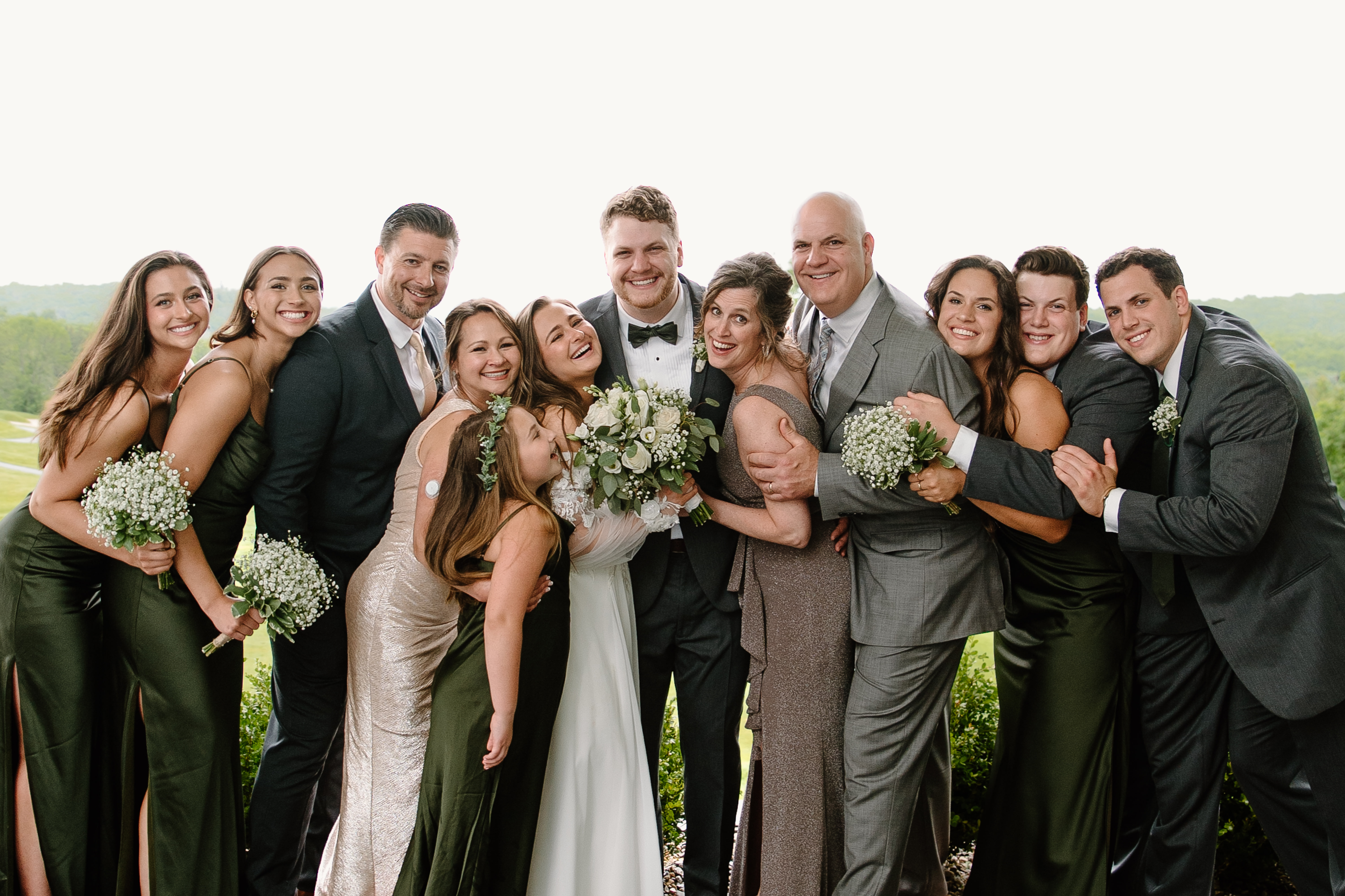 Spring Skyview Golf Club Wedding New Jersey Wedding Photographer