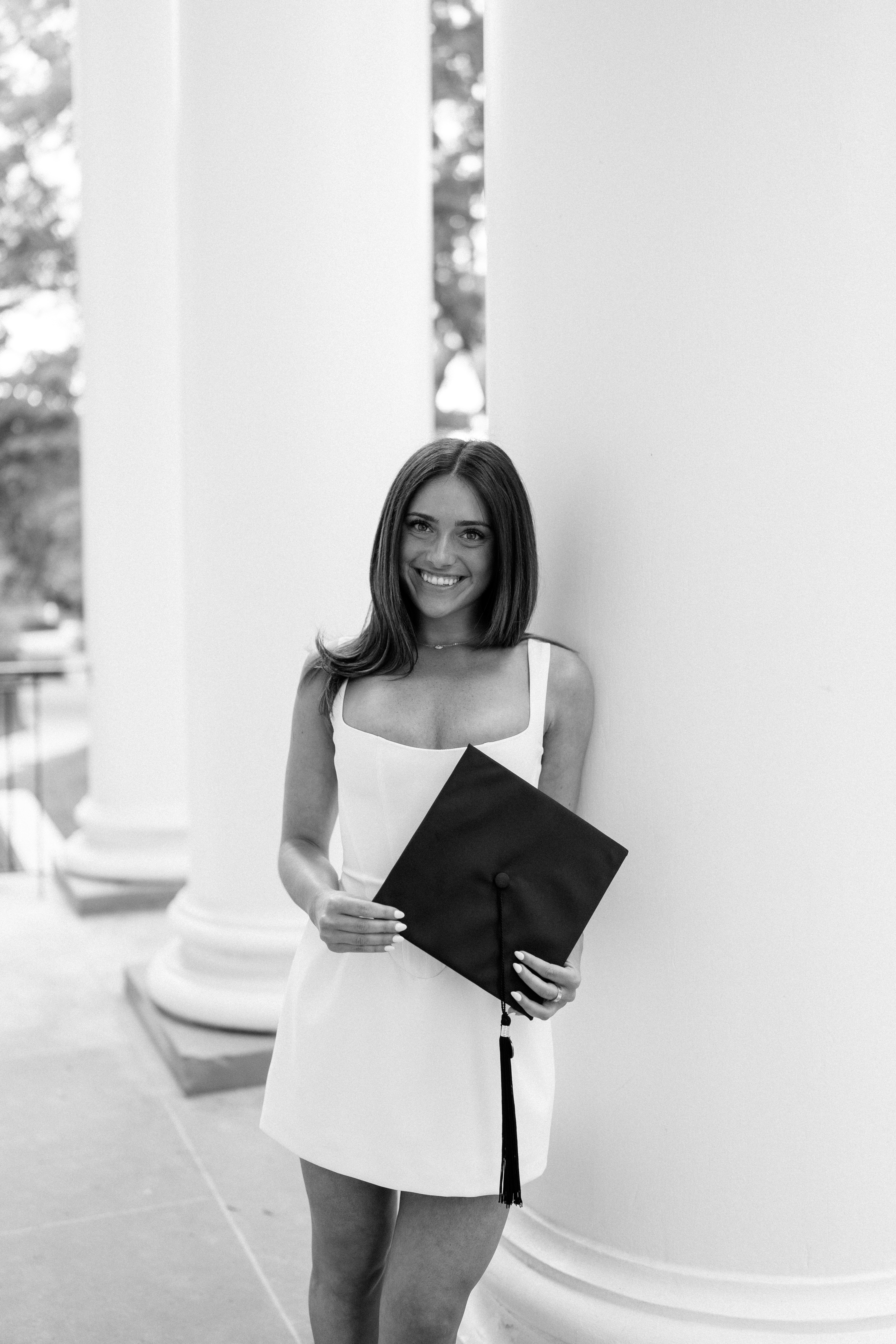 Spring University of Maryland Tri Delta Senior Session Graduation Photographer