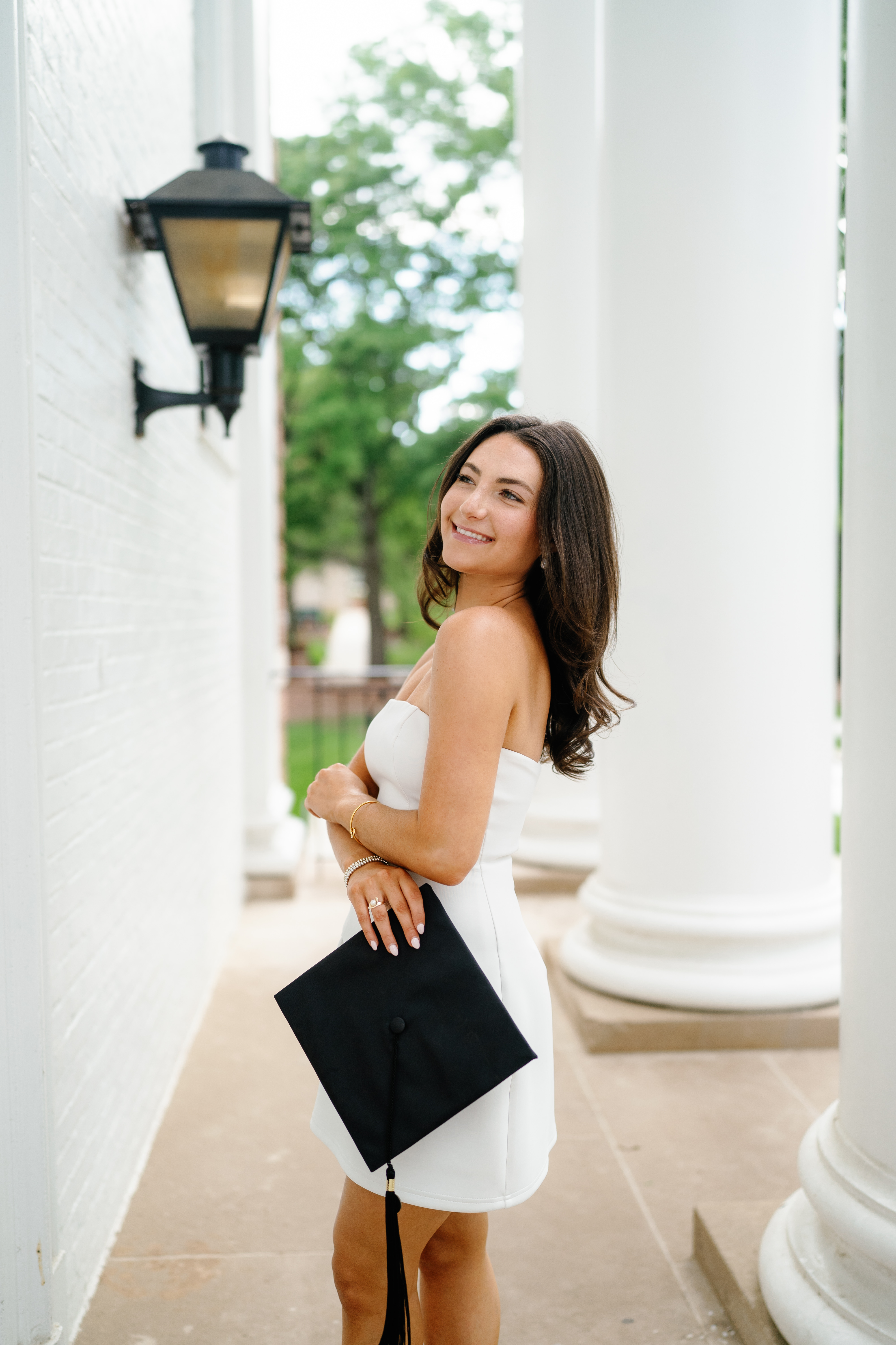 Spring University of Maryland Tri Delta Senior Session Graduation Photographer