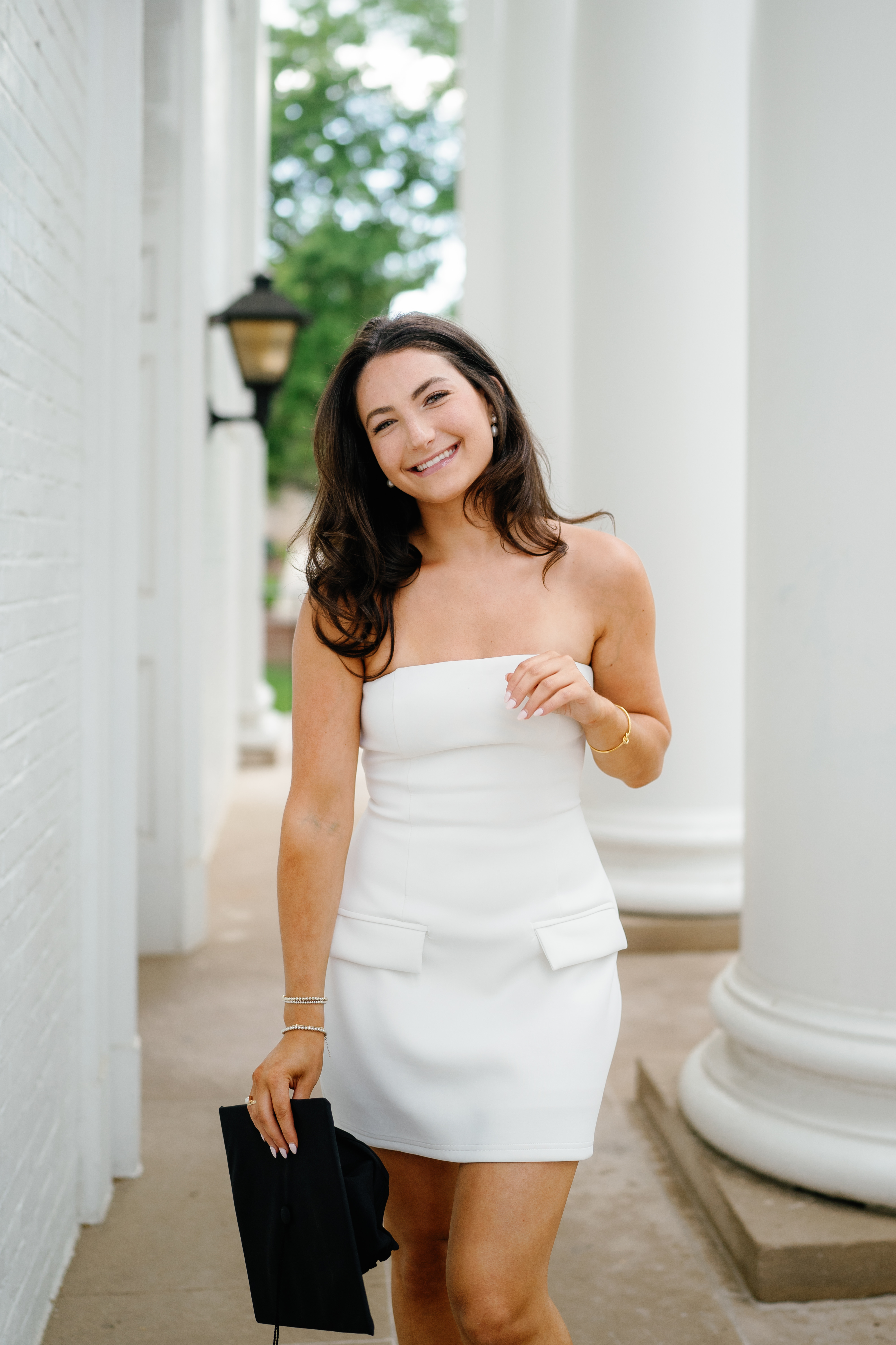 Spring University of Maryland Tri Delta Senior Session Graduation Photographer