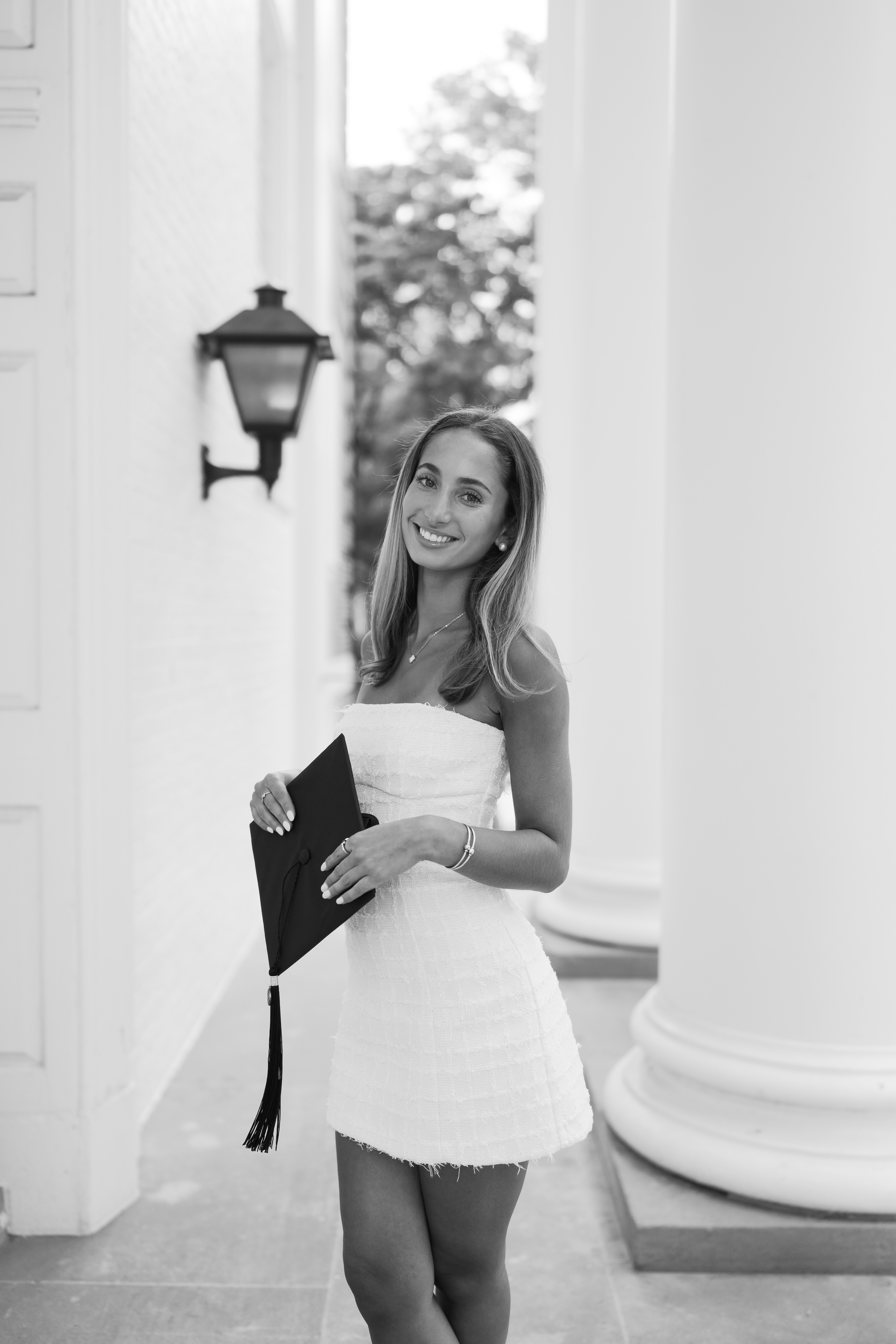 Spring University of Maryland Tri Delta Senior Session Graduation Photographer